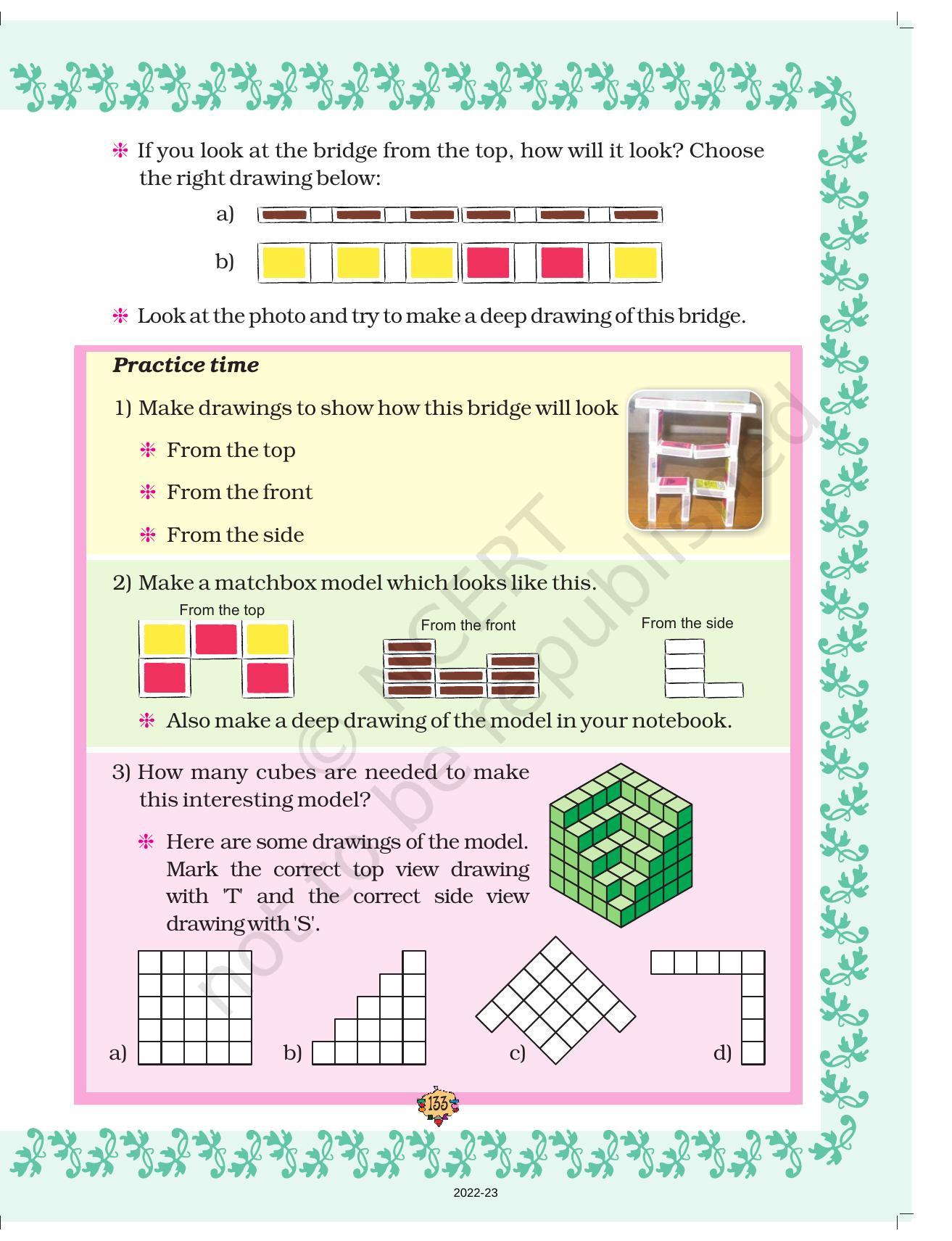 NCERT Book for Class 5 Maths Chapter 9 Boxes and Sketches - Page 8