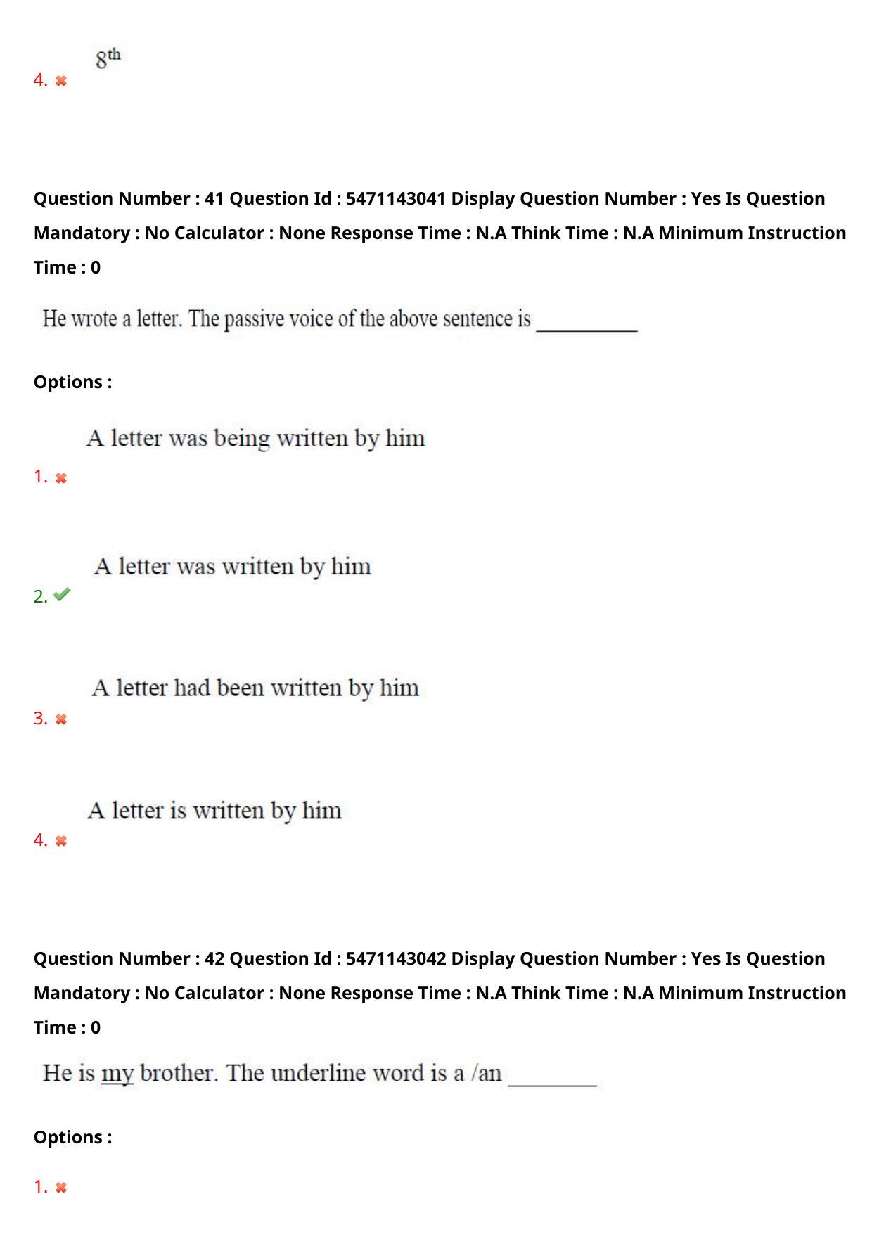 AP PGCET 2023 Humanities & Social Sciences Paper with Answer Key - Page 34