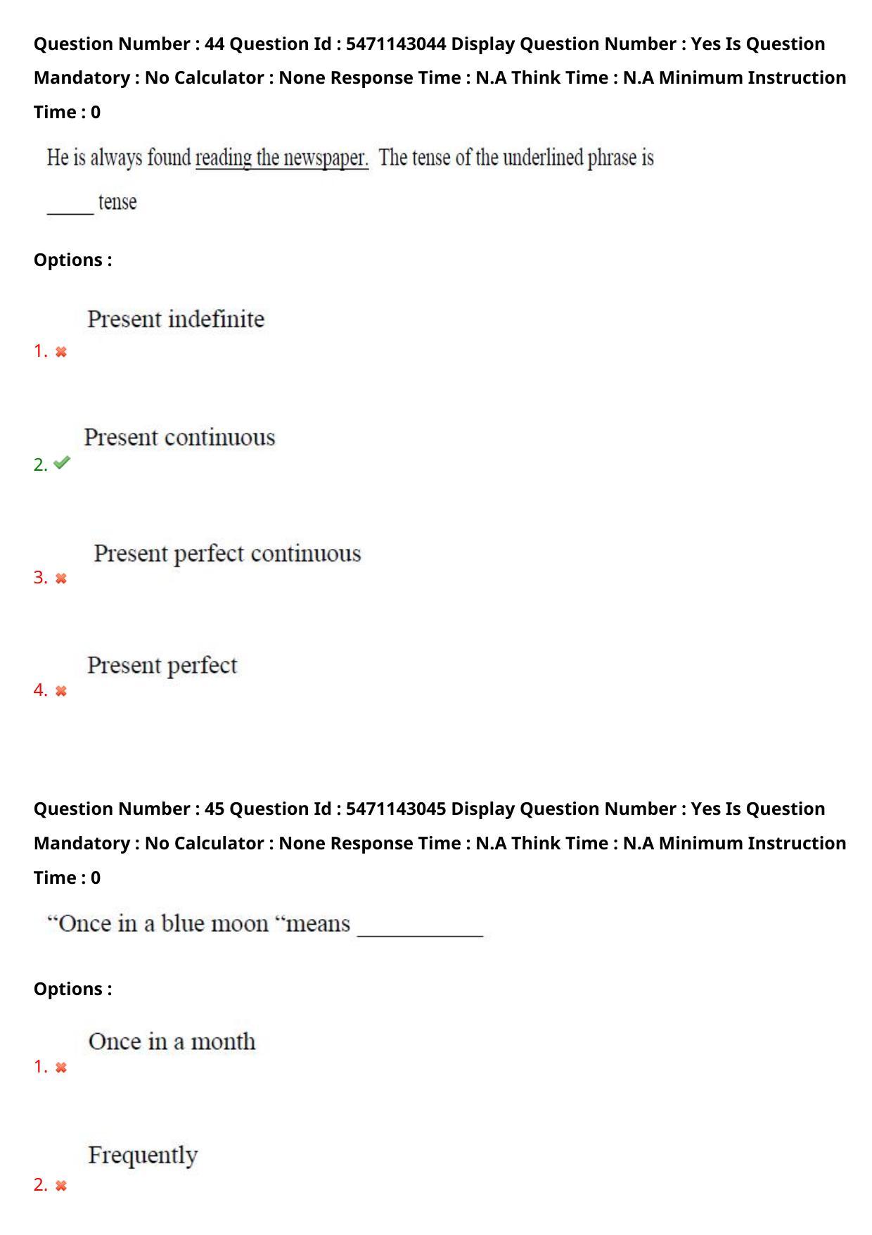 AP PGCET 2023 Humanities & Social Sciences Paper with Answer Key - Page 36