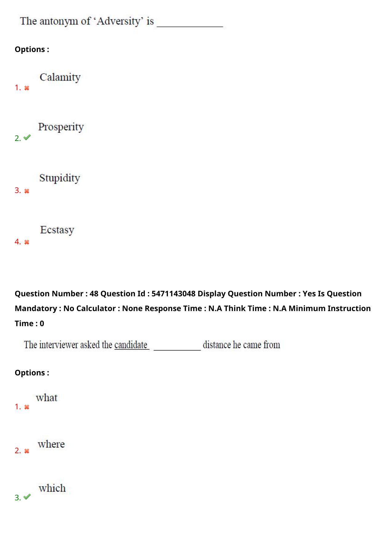 AP PGCET 2023 Humanities & Social Sciences Paper with Answer Key - Page 38