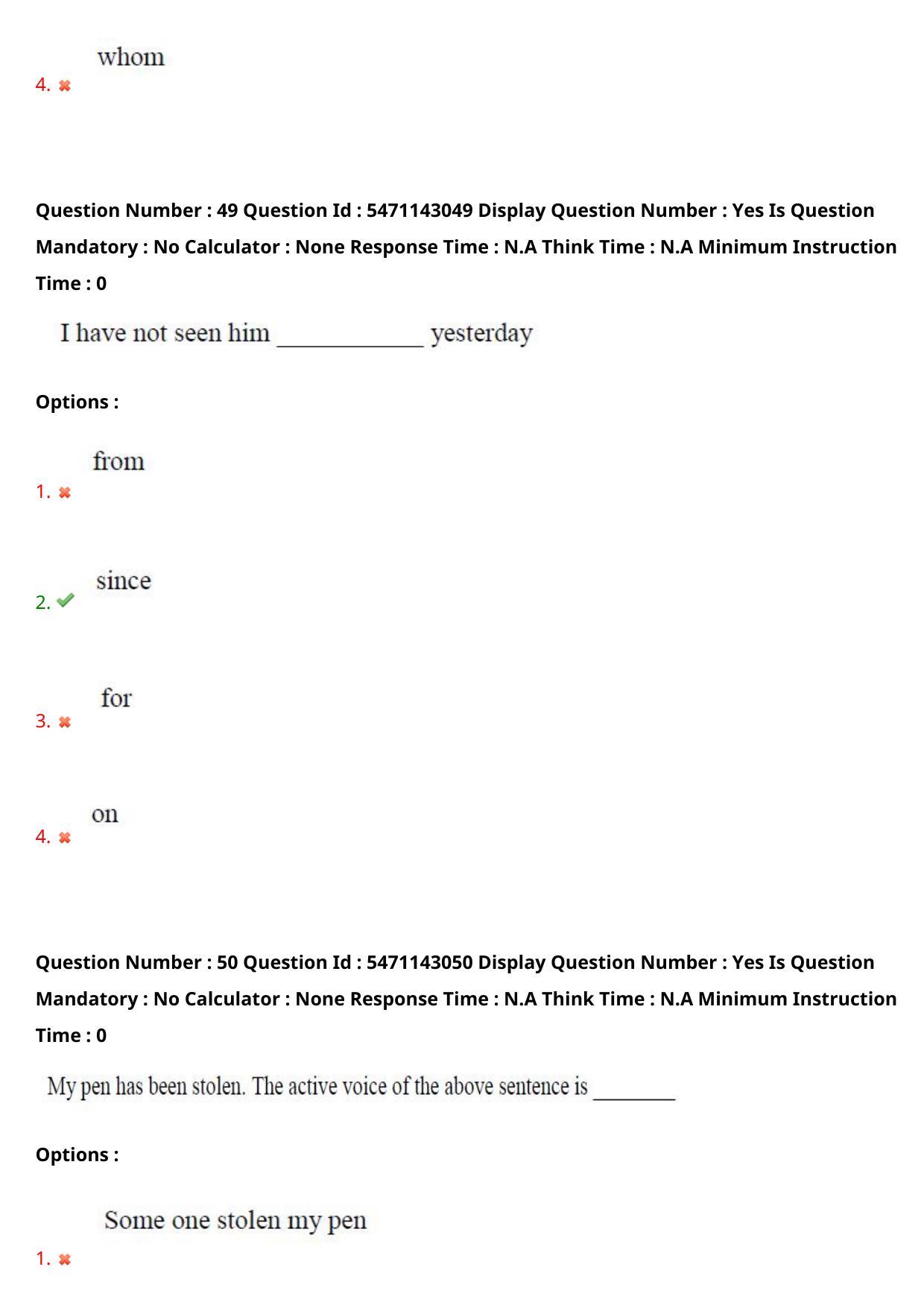 AP PGCET 2023 Humanities & Social Sciences Paper with Answer Key - Page 39