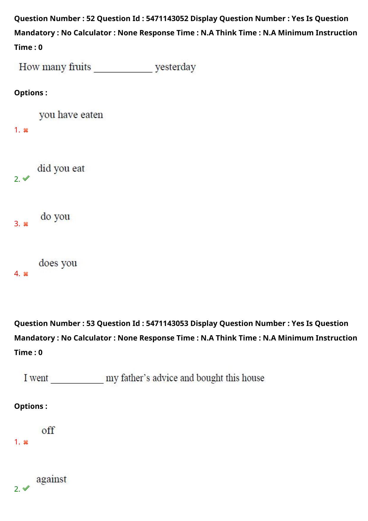 AP PGCET 2023 Humanities & Social Sciences Paper with Answer Key - Page 41