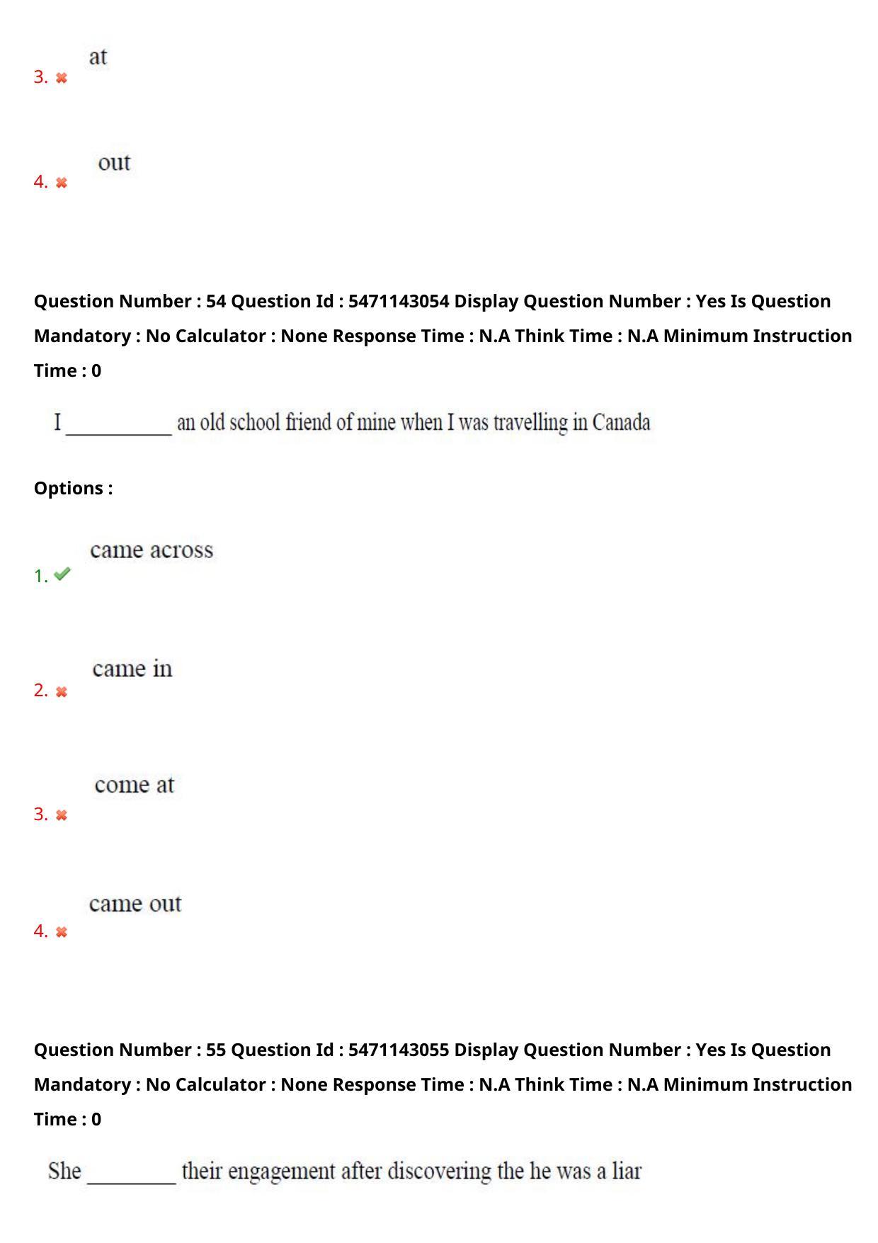 AP PGCET 2023 Humanities & Social Sciences Paper with Answer Key - Page 42