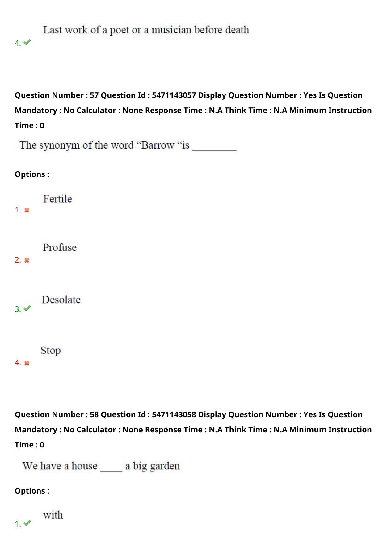 AP PGCET 2023 Humanities & Social Sciences Paper with Answer Key - Page 44