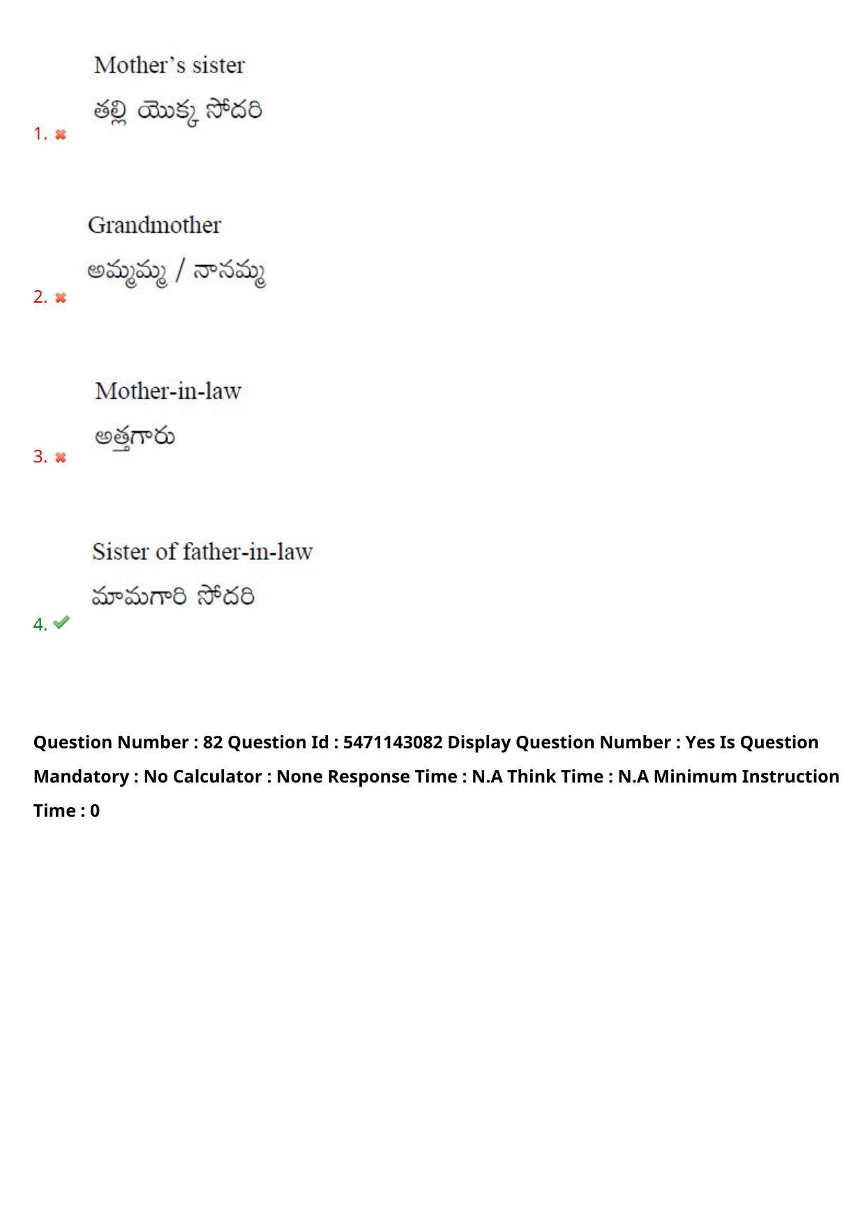 AP PGCET 2023 Humanities & Social Sciences Paper with Answer Key - Page 62