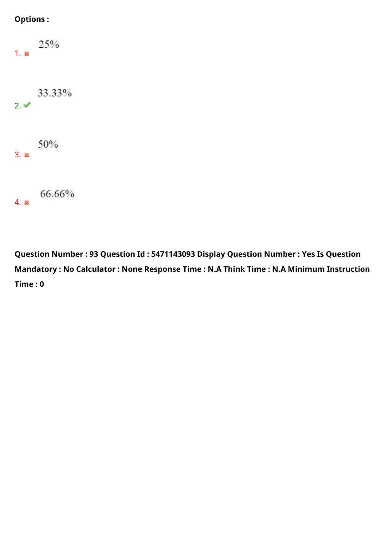 AP PGCET 2023 Humanities & Social Sciences Paper with Answer Key - Page 73
