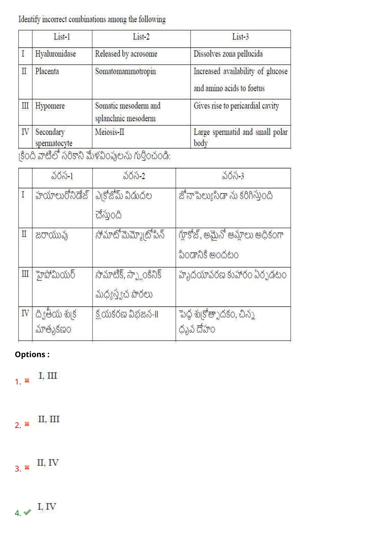 AP EAPCET 2024 - 16 May 2024 Afternoon - Master Agriculture & Pharmacy Question Paper With Preliminary Keys - Page 66