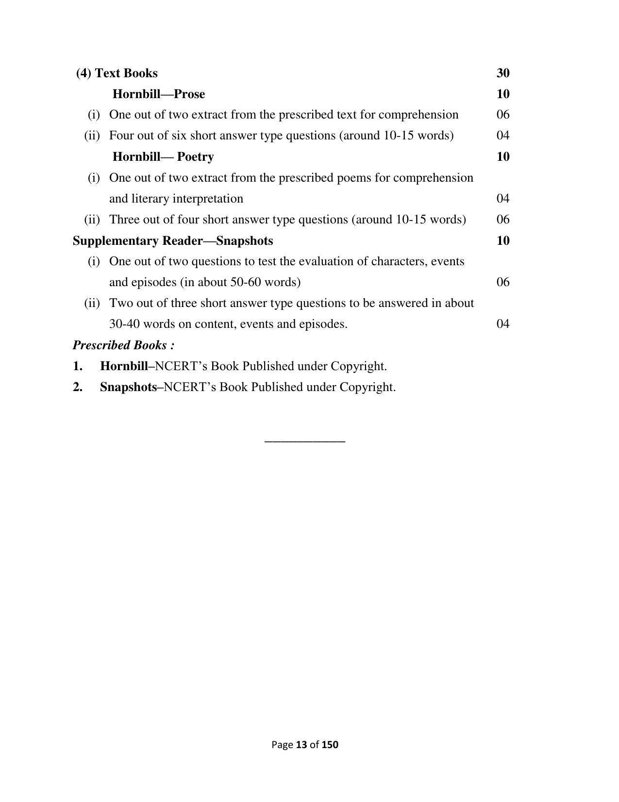 RBSE Class 11 Complete Syllabus 2023 - Page 13