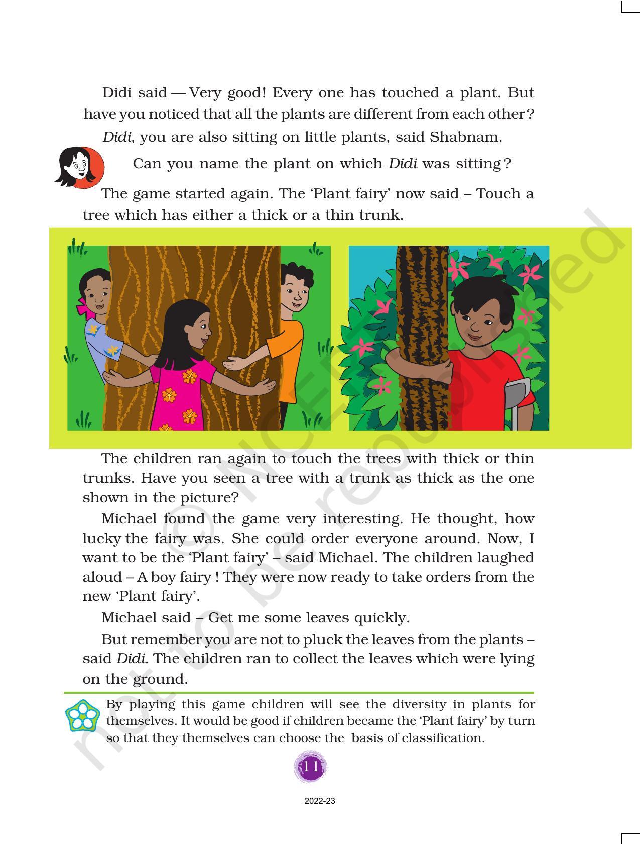 NCERT Book for Class 3 EVS Chapter 2-The Plant Fairy - Page 2