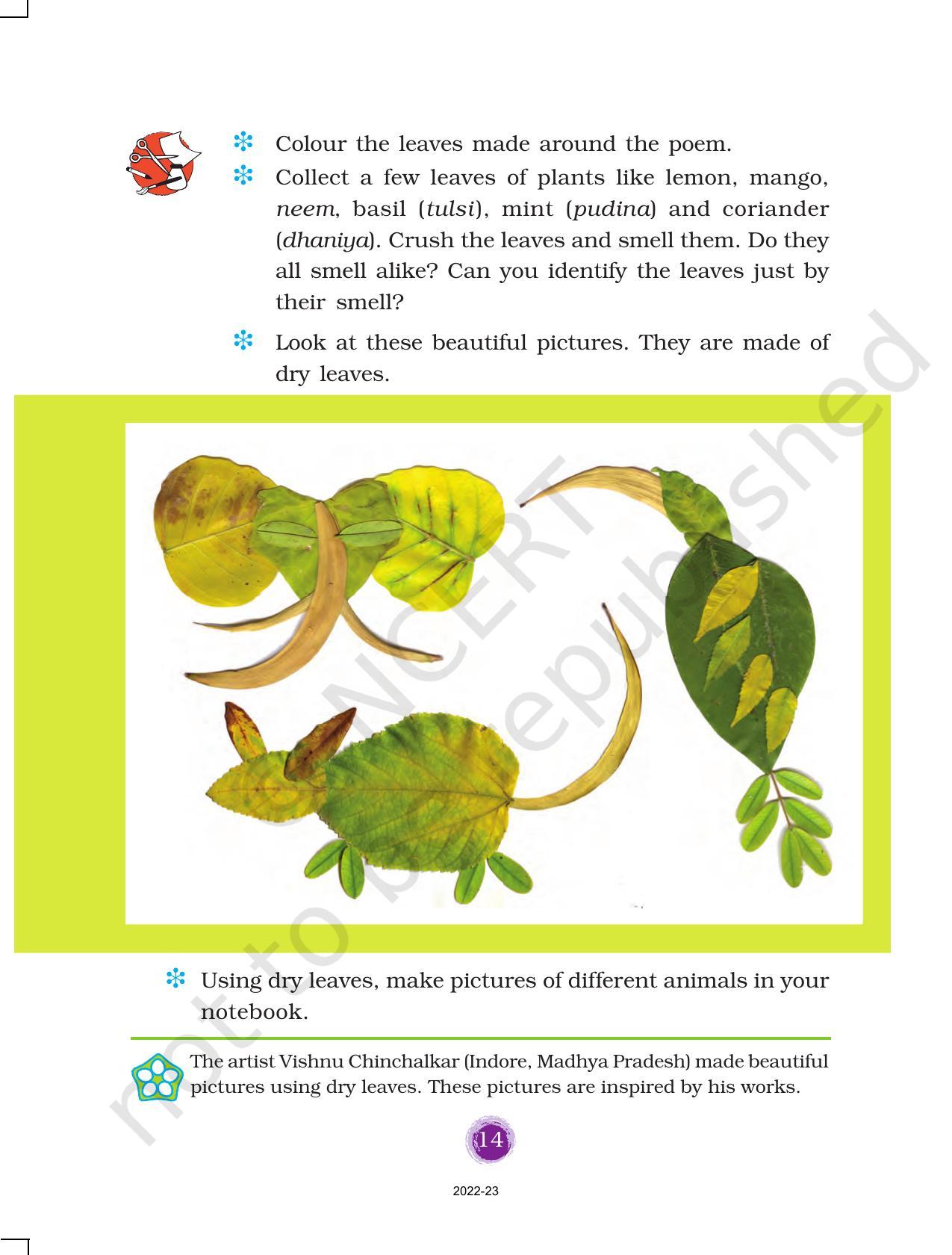 NCERT Book for Class 3 EVS Chapter 2-The Plant Fairy - Page 5