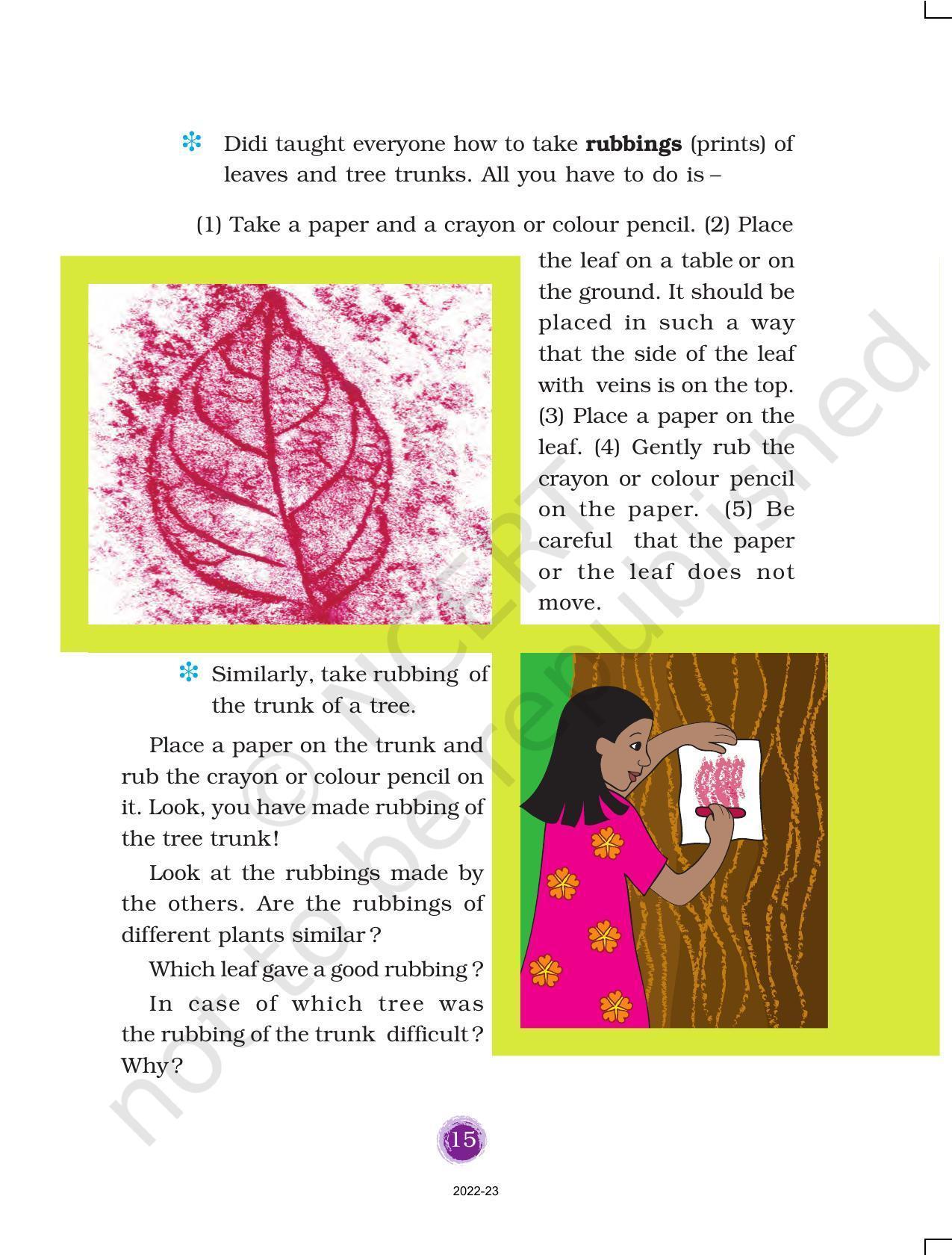 NCERT Book for Class 3 EVS Chapter 2-The Plant Fairy - Page 6