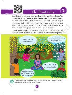NCERT Book for Class 3 EVS Chapter 2-The Plant Fairy