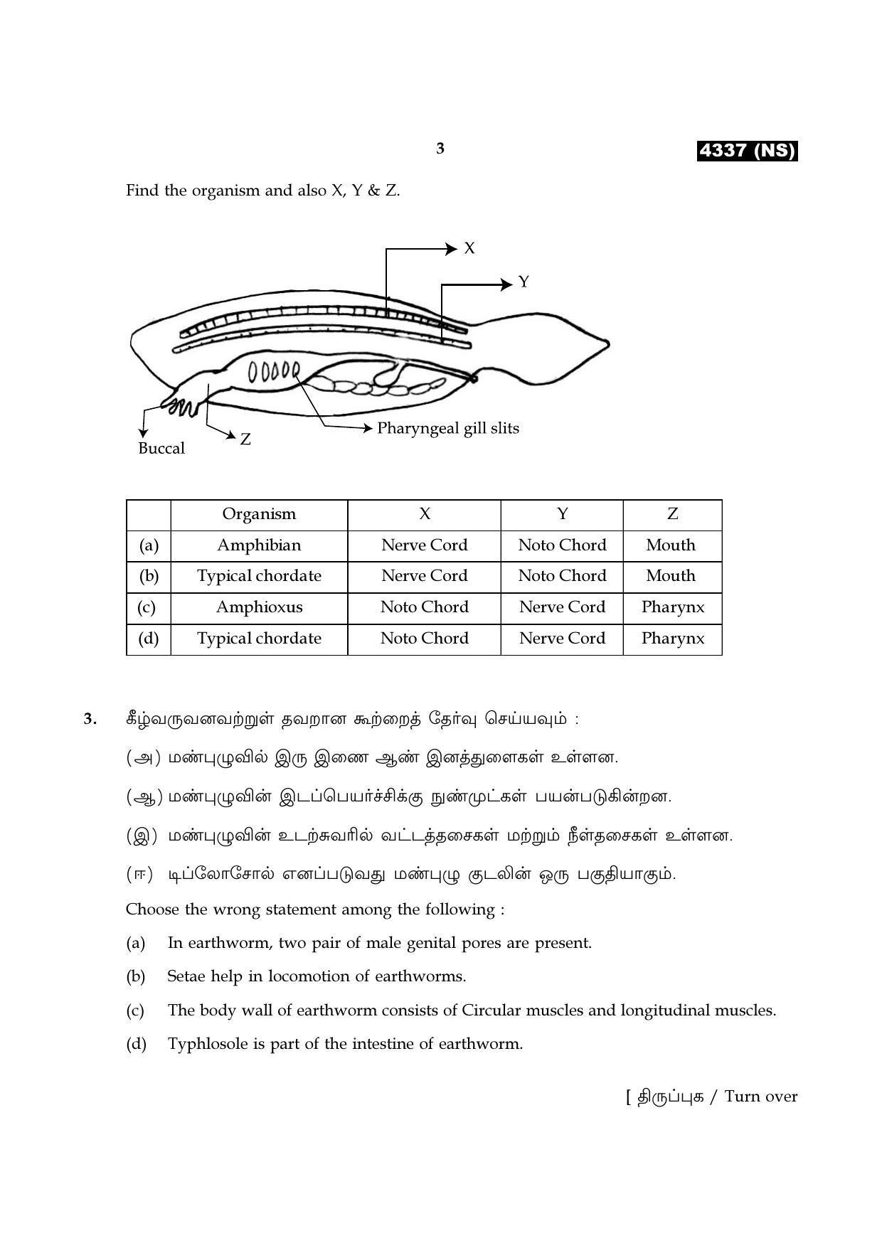 Tamil Nadu Board 12th / HSC Paper II Sample Question Papers - Page 115