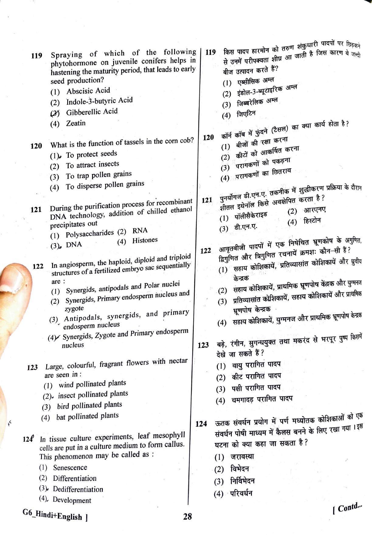 NEET 2023 Question Paper - Page 27