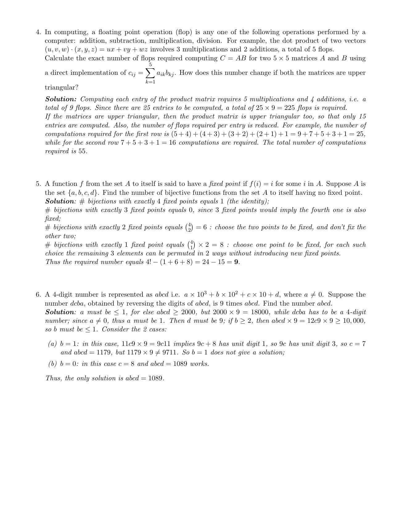 CMI Entrance Exam 2018 Solutions MSc Data Science - Page 8