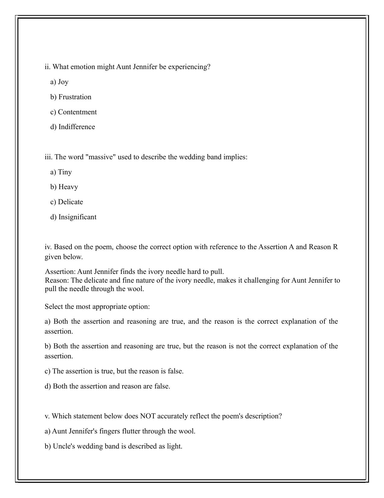 Edudel Class 12 English Practice Papers-1 (2023-24) - Page 9