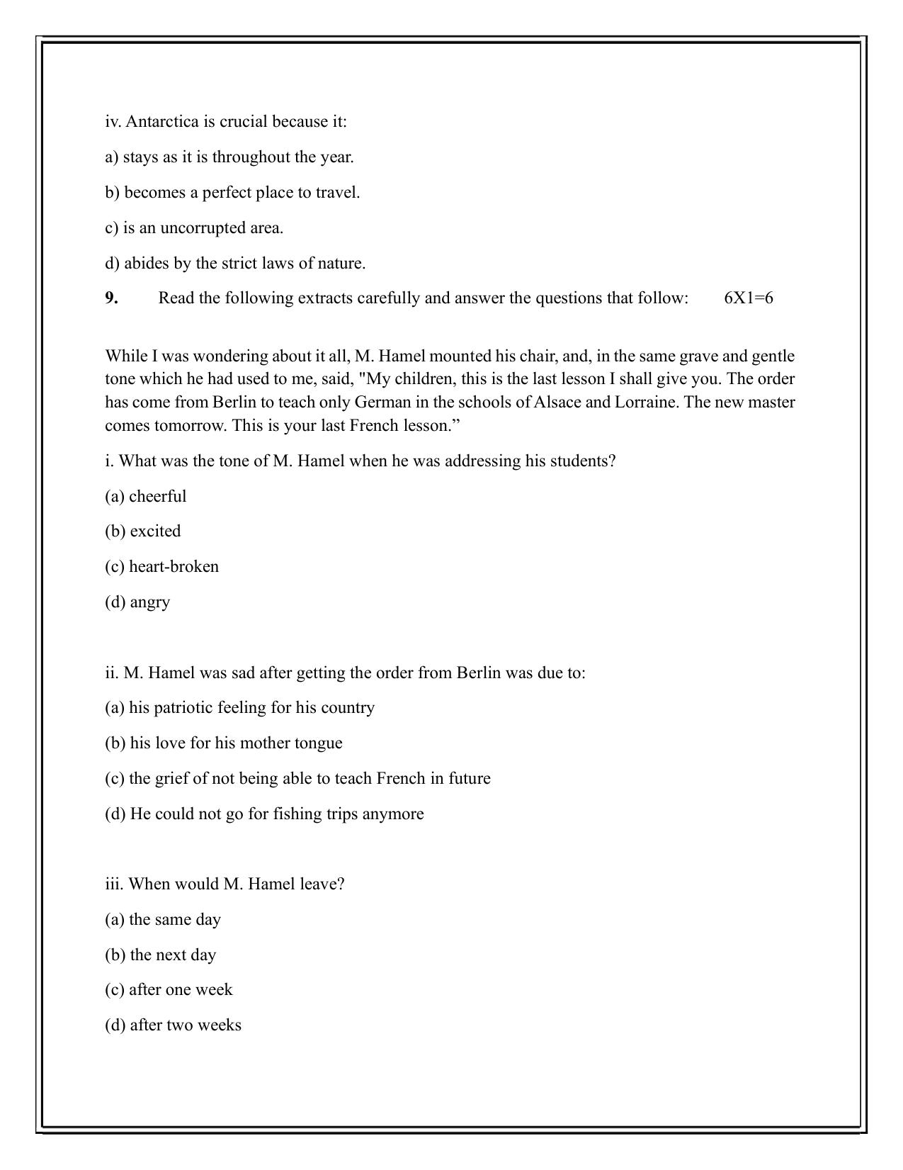 Edudel Class 12 English Practice Papers-1 (2023-24) - Page 12