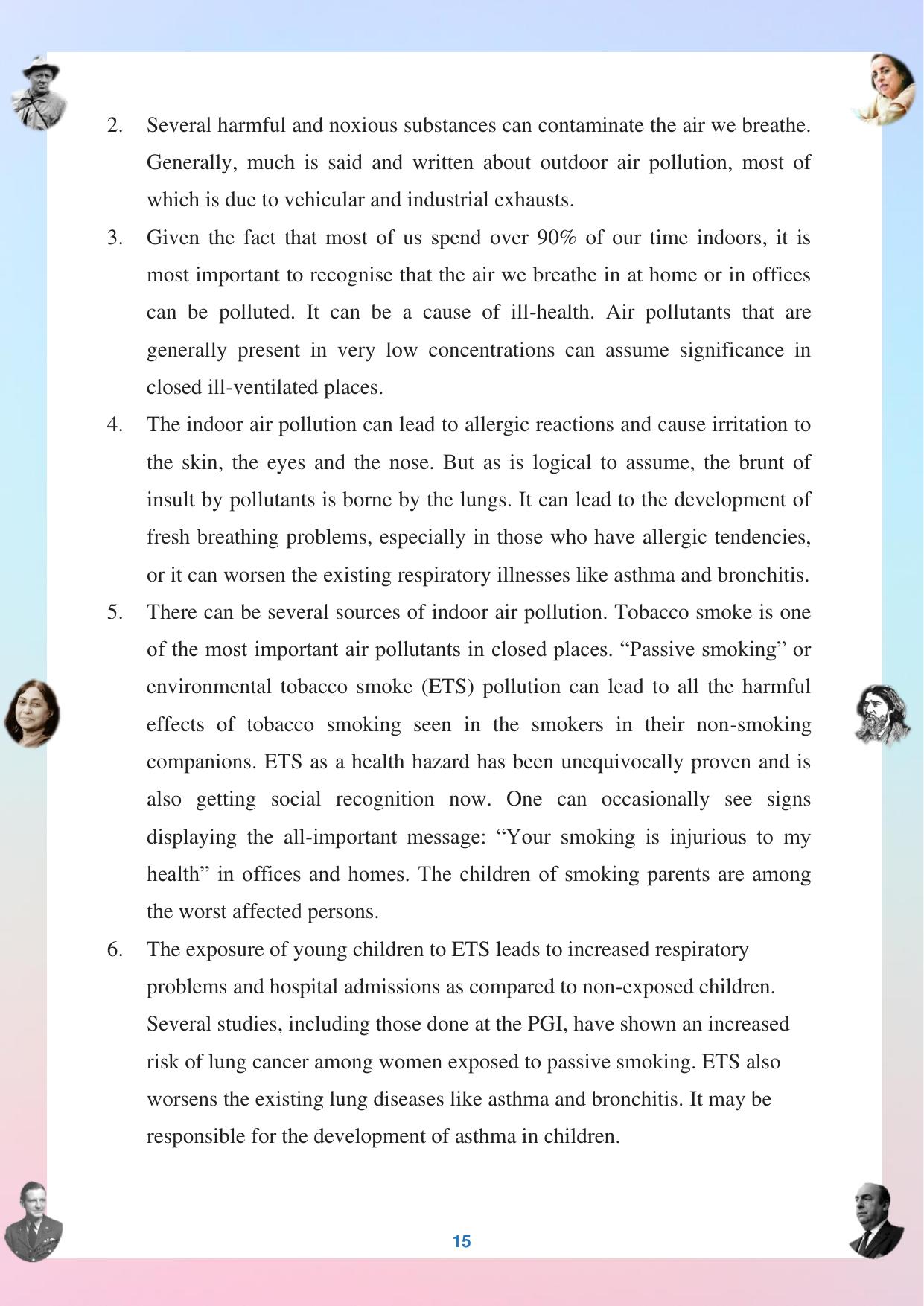 CGBSE Board Class 12 English अंग्रेजी  2023-2024 Question Bank - Page 15
