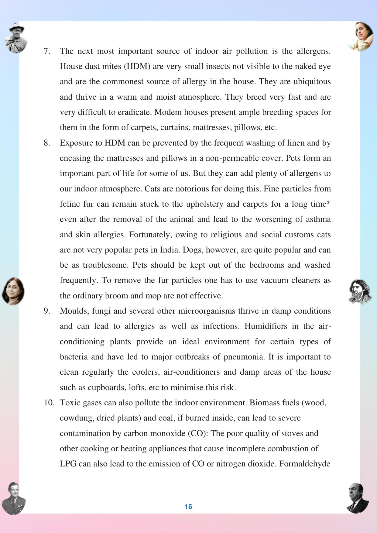 CGBSE Board Class 12 English अंग्रेजी  2023-2024 Question Bank - Page 16