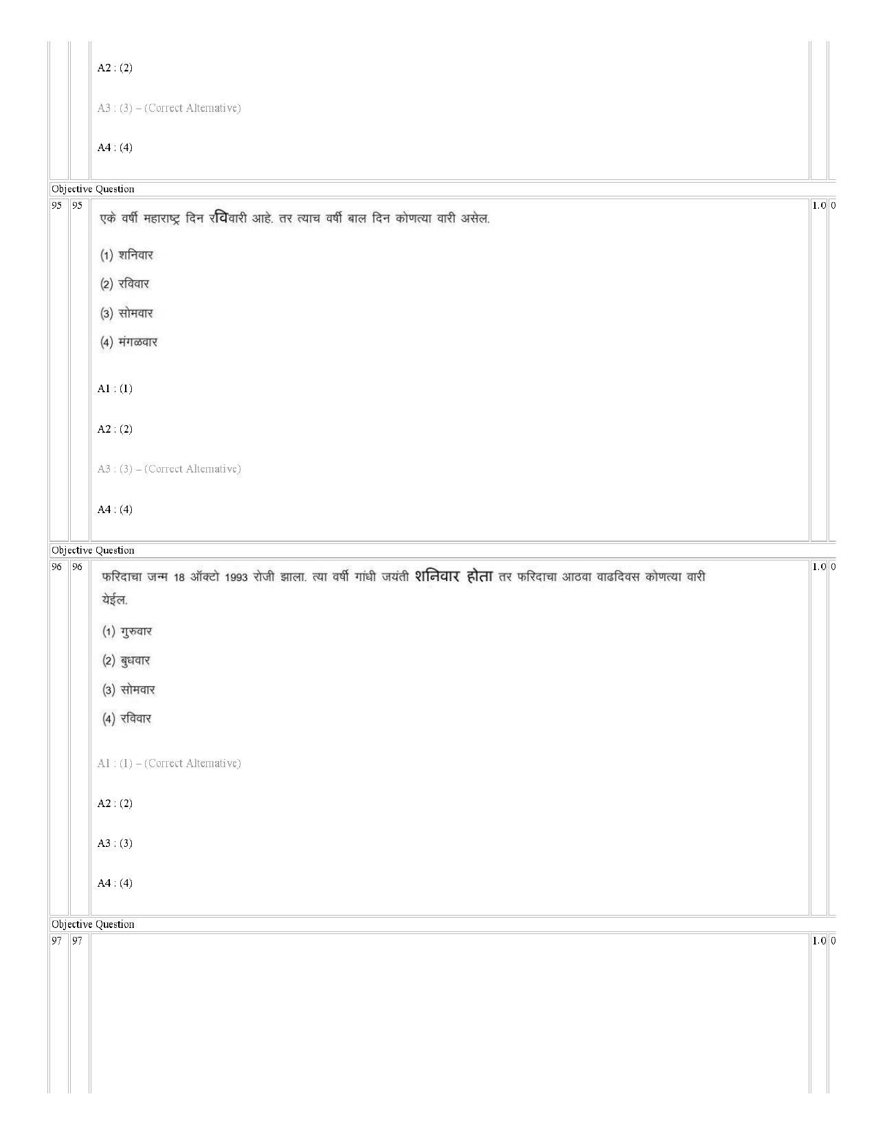IIMC Journalism (PG Diploma) 2021 Marathi Question Paper - Page 34