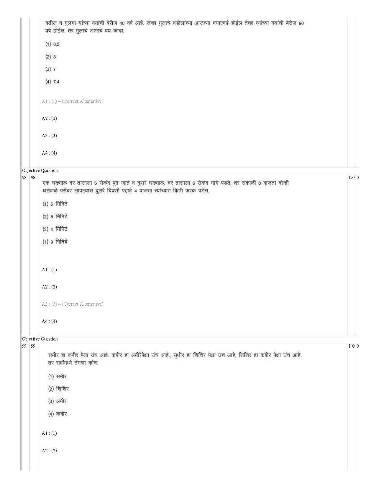 IIMC Journalism (PG Diploma) 2021 Marathi Question Paper - Page 35