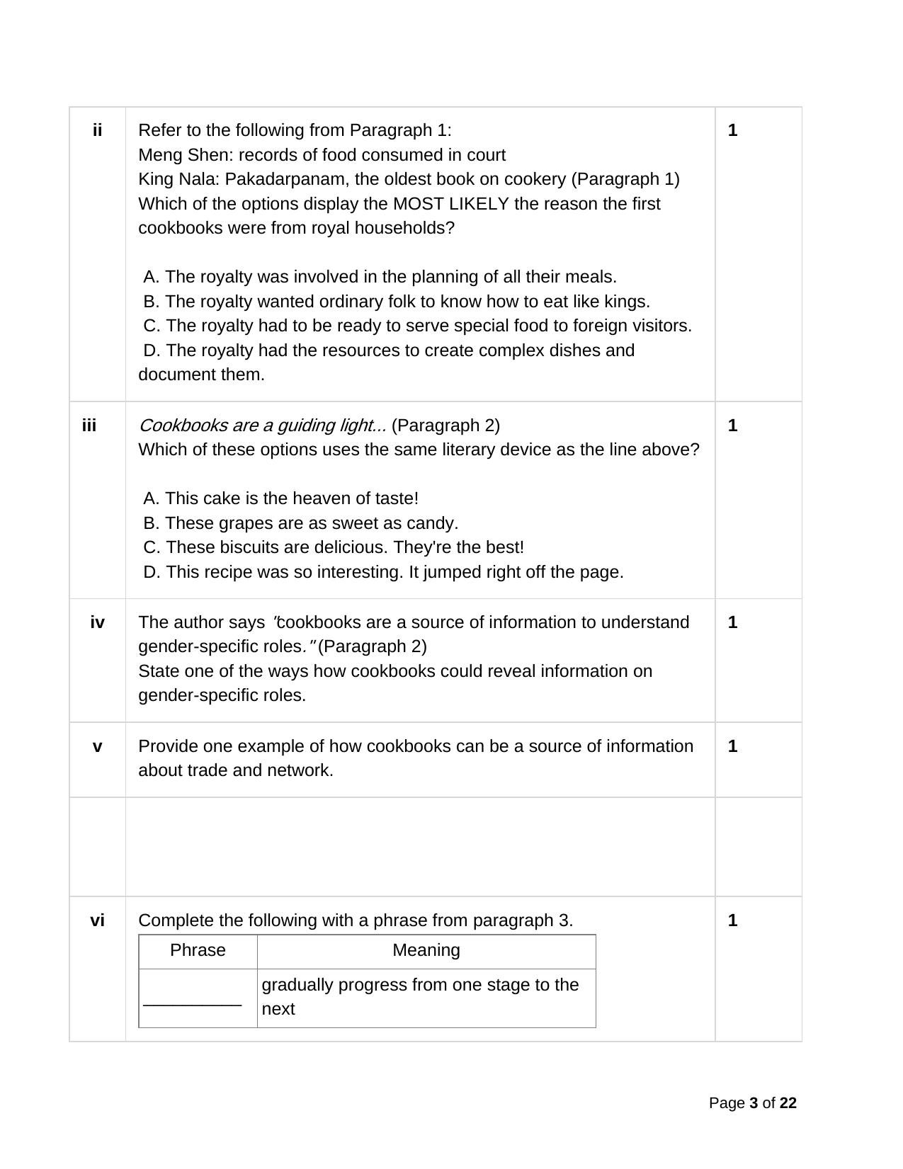 CBSE Class 10 English Practice Questions 2022-23 - Page 3