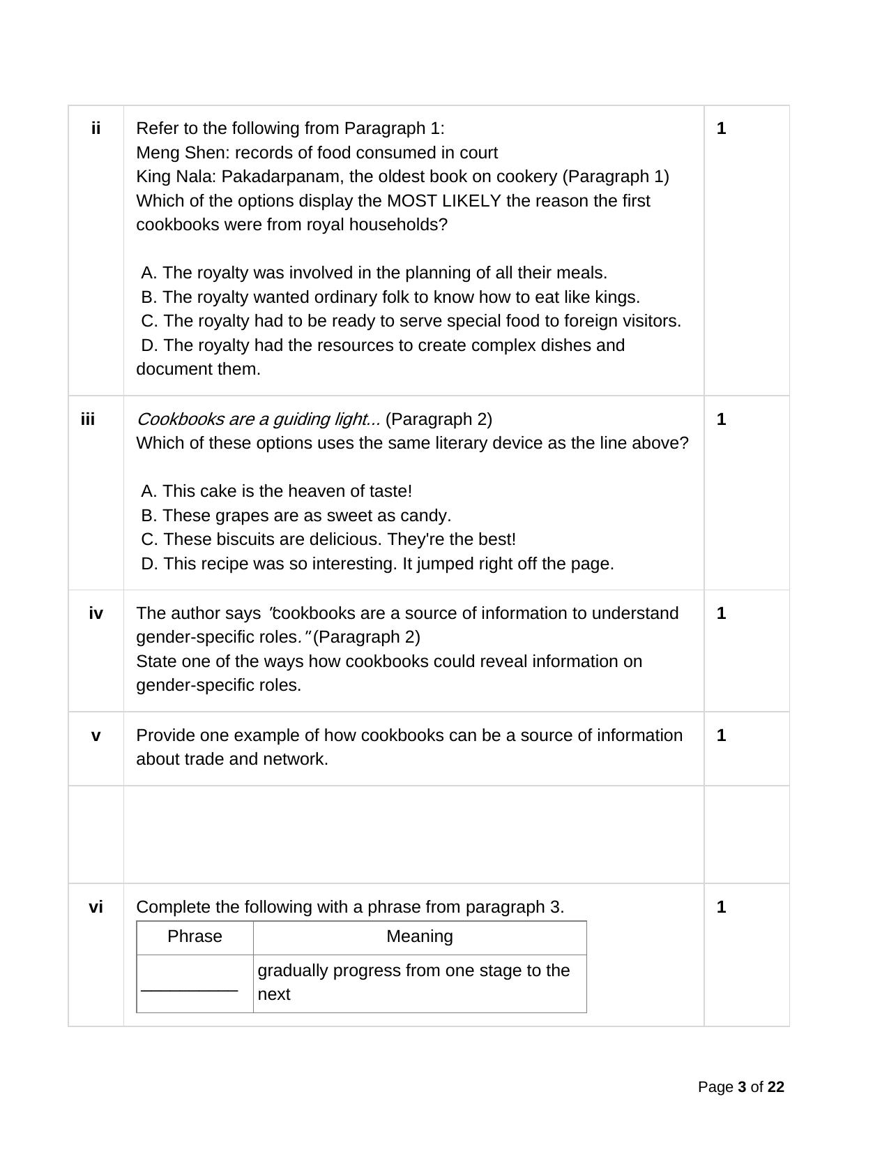 CBSE Class 10 English Practice Questions 2022-23 - Page 3