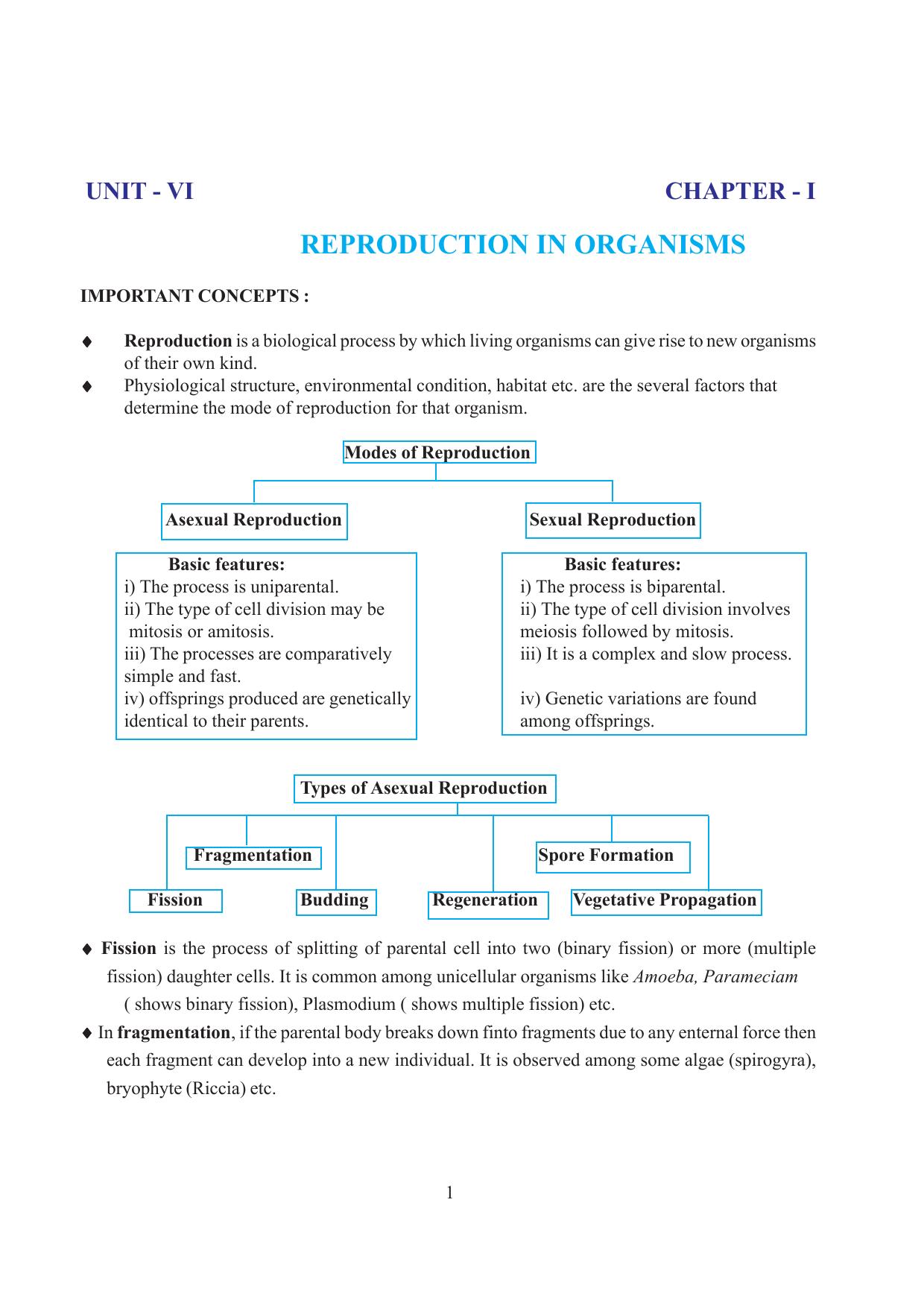 Tripura Board Class 12 Biology English Workbooks - Page 7