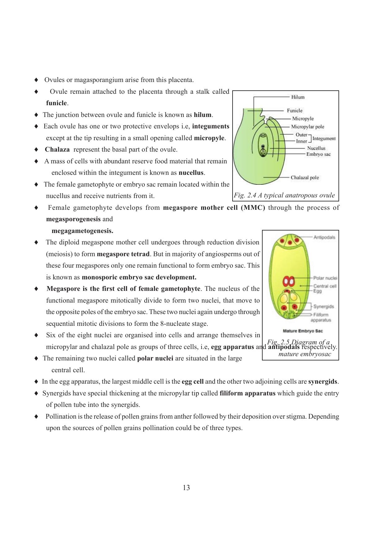 Tripura Board Class 12 Biology English Workbooks - Page 19