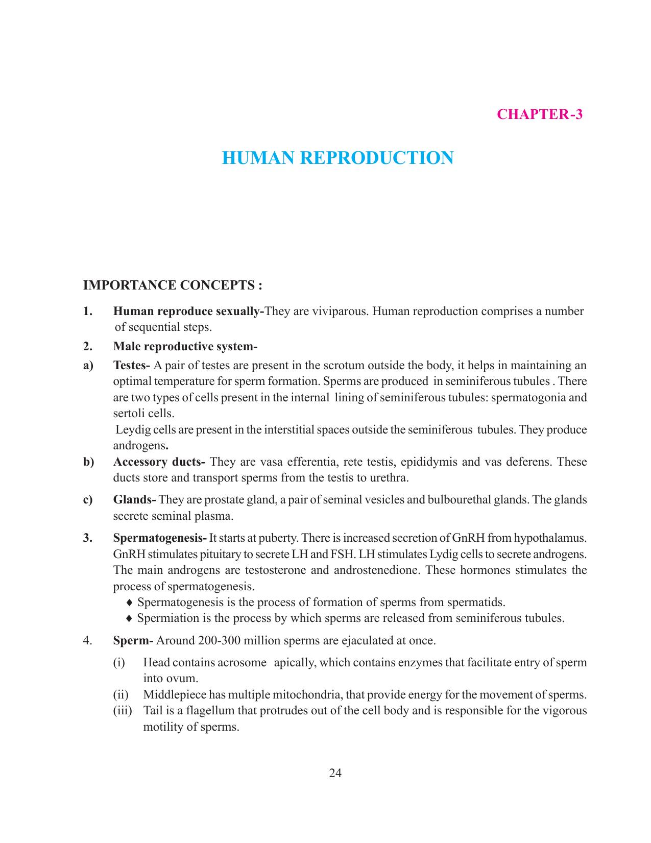 Tripura Board Class 12 Biology English Workbooks - Page 30
