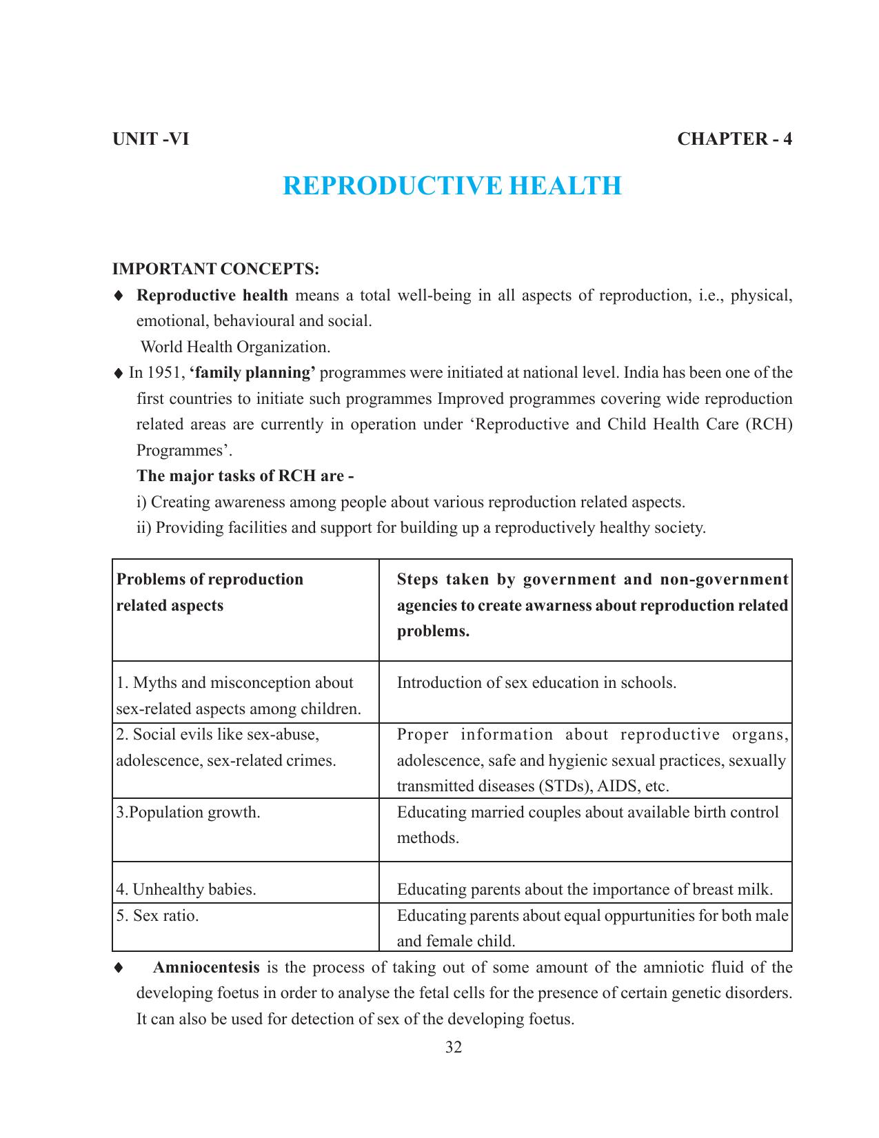 Tripura Board Class 12 Biology English Workbooks - Page 38