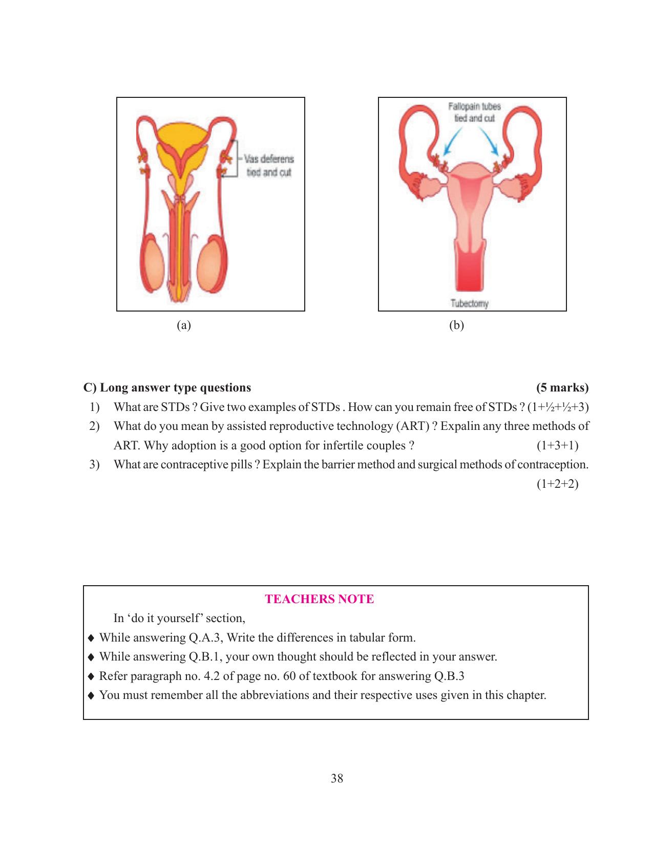 Tripura Board Class 12 Biology English Workbooks - Page 44