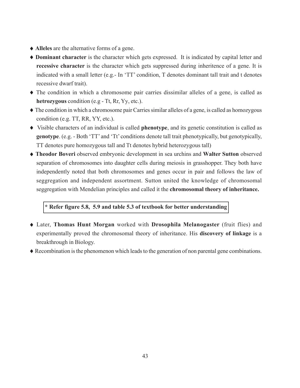 Tripura Board Class 12 Biology English Workbooks - Page 49