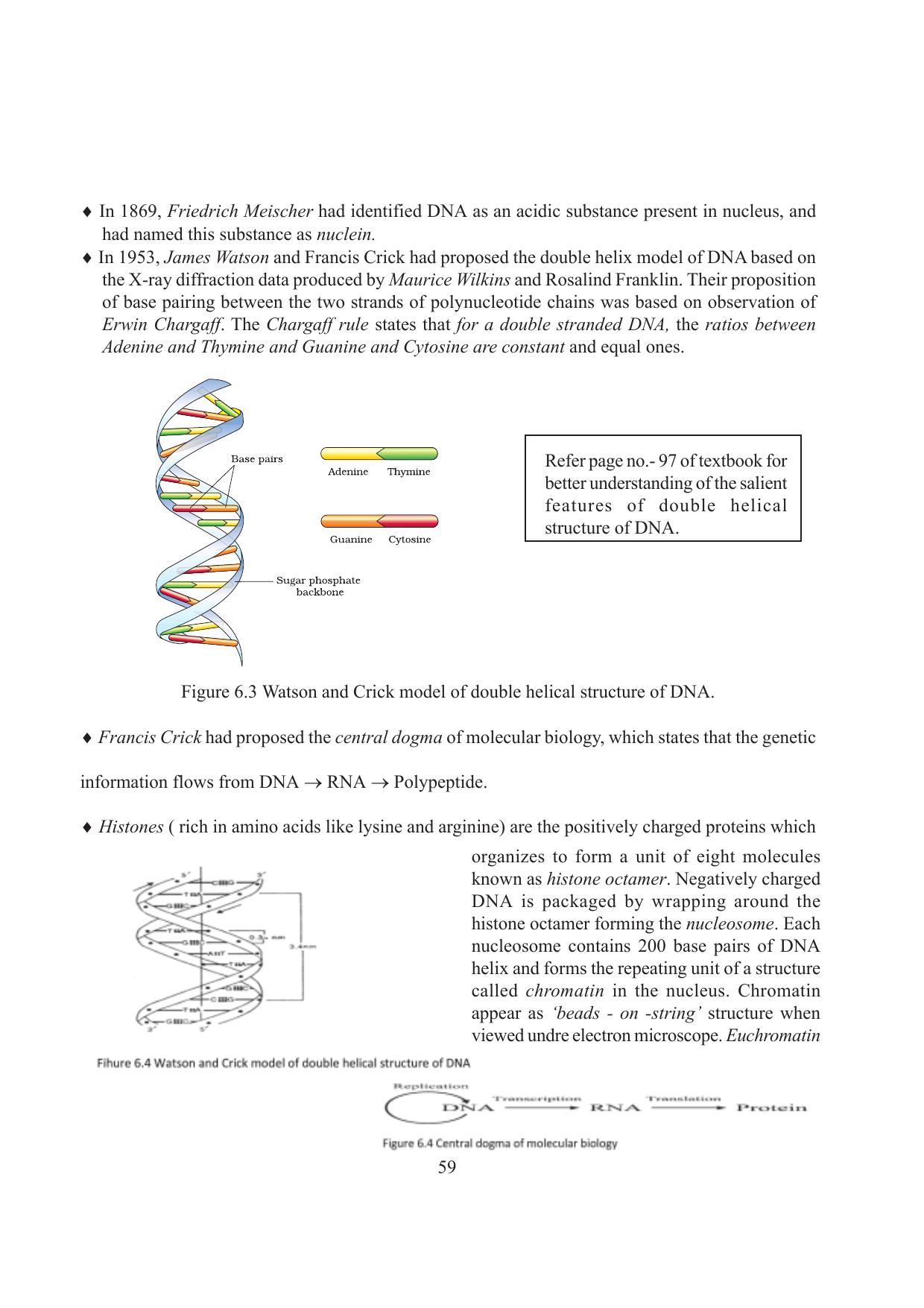 Tripura Board Class 12 Biology English Workbooks - Page 65