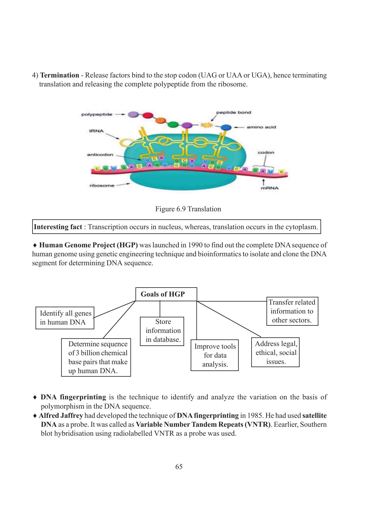 Tripura Board Class 12 Biology English Workbooks - Page 71