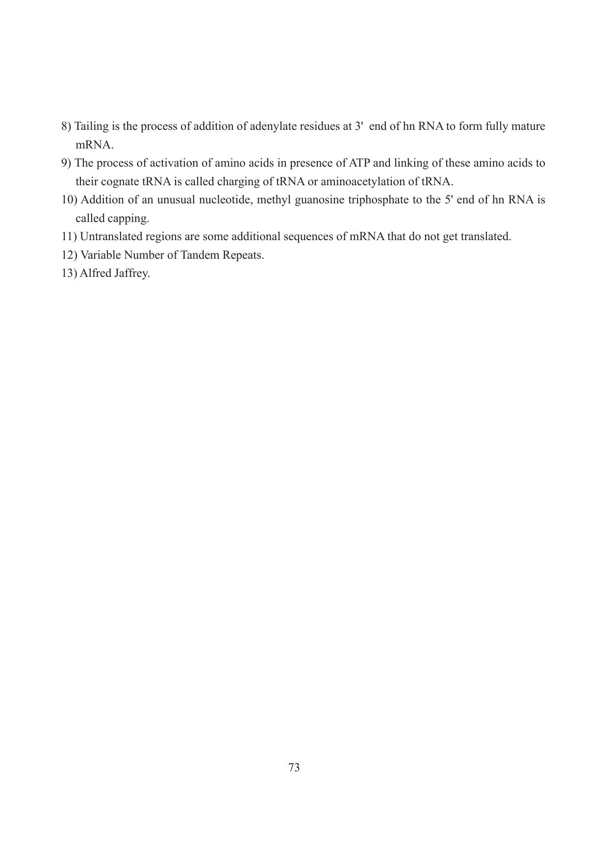 Tripura Board Class 12 Biology English Workbooks - Page 79