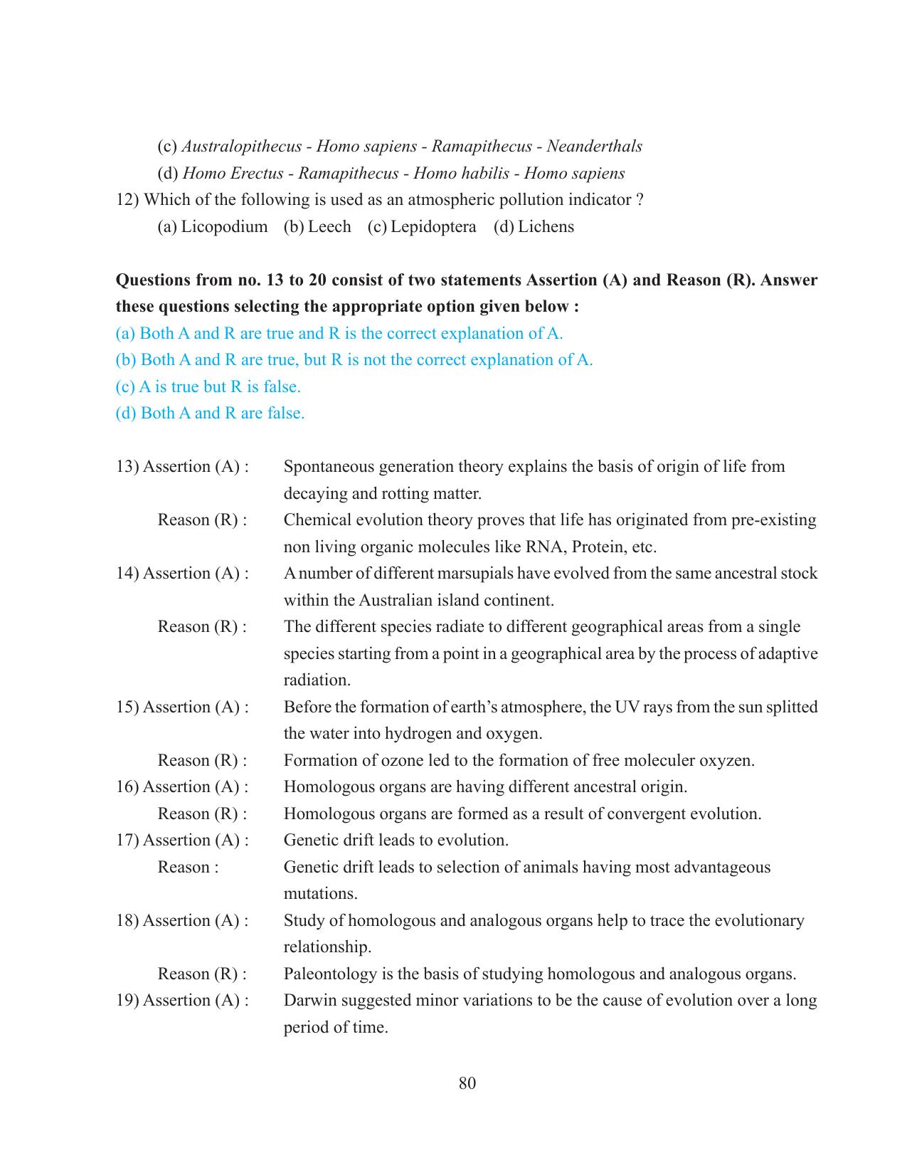 Tripura Board Class 12 Biology English Workbooks - Page 86
