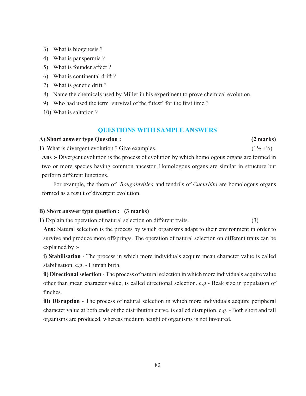 Tripura Board Class 12 Biology English Workbooks - Page 88