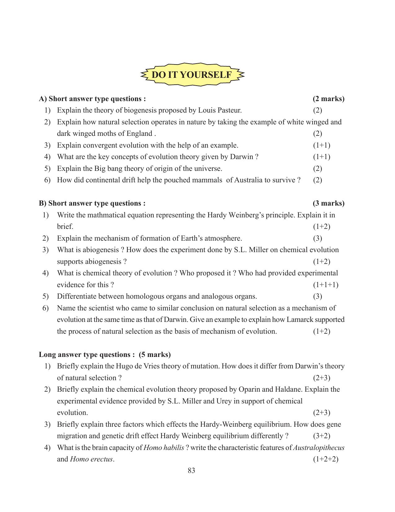 Tripura Board Class 12 Biology English Workbooks - Page 89