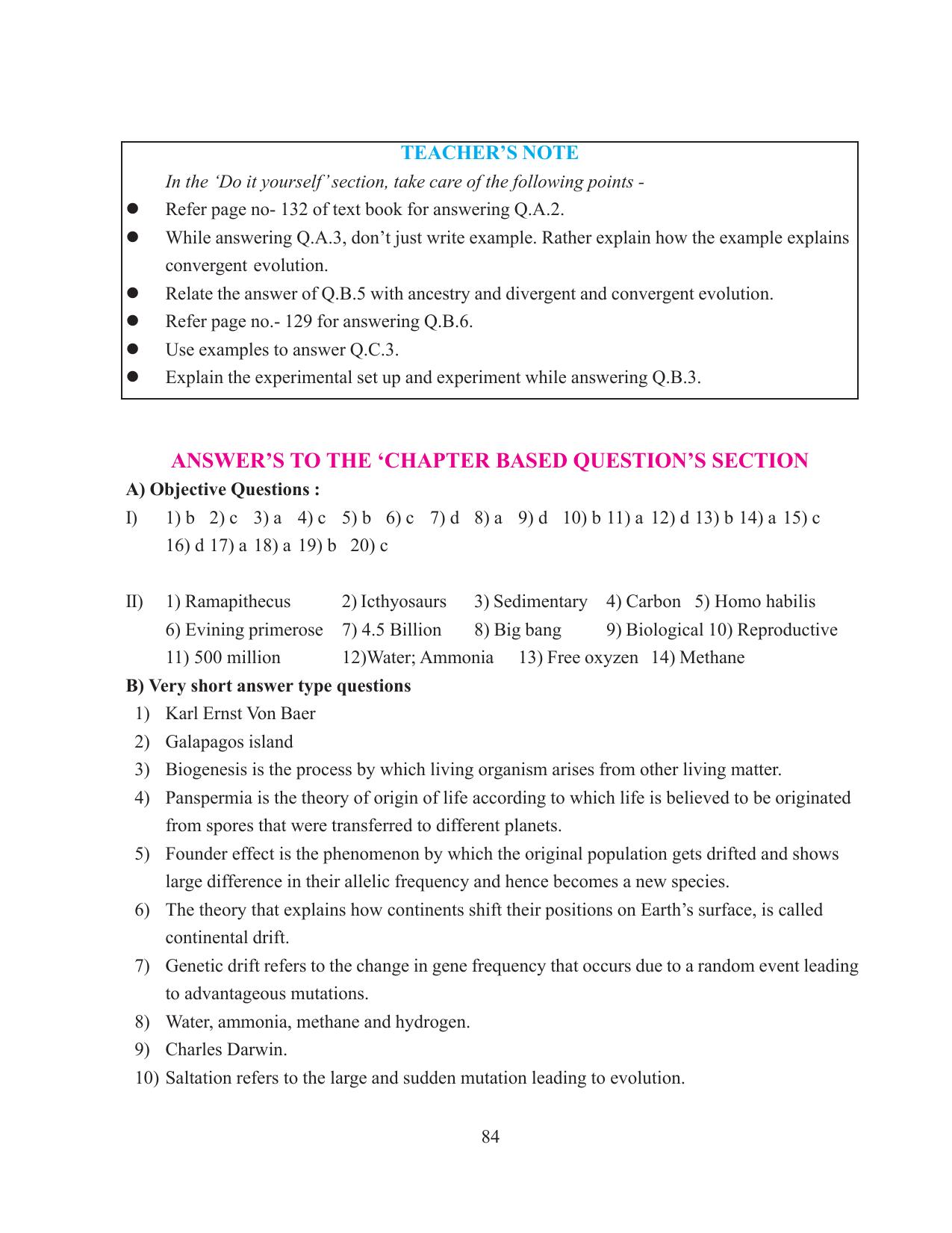 Tripura Board Class 12 Biology English Workbooks - Page 90