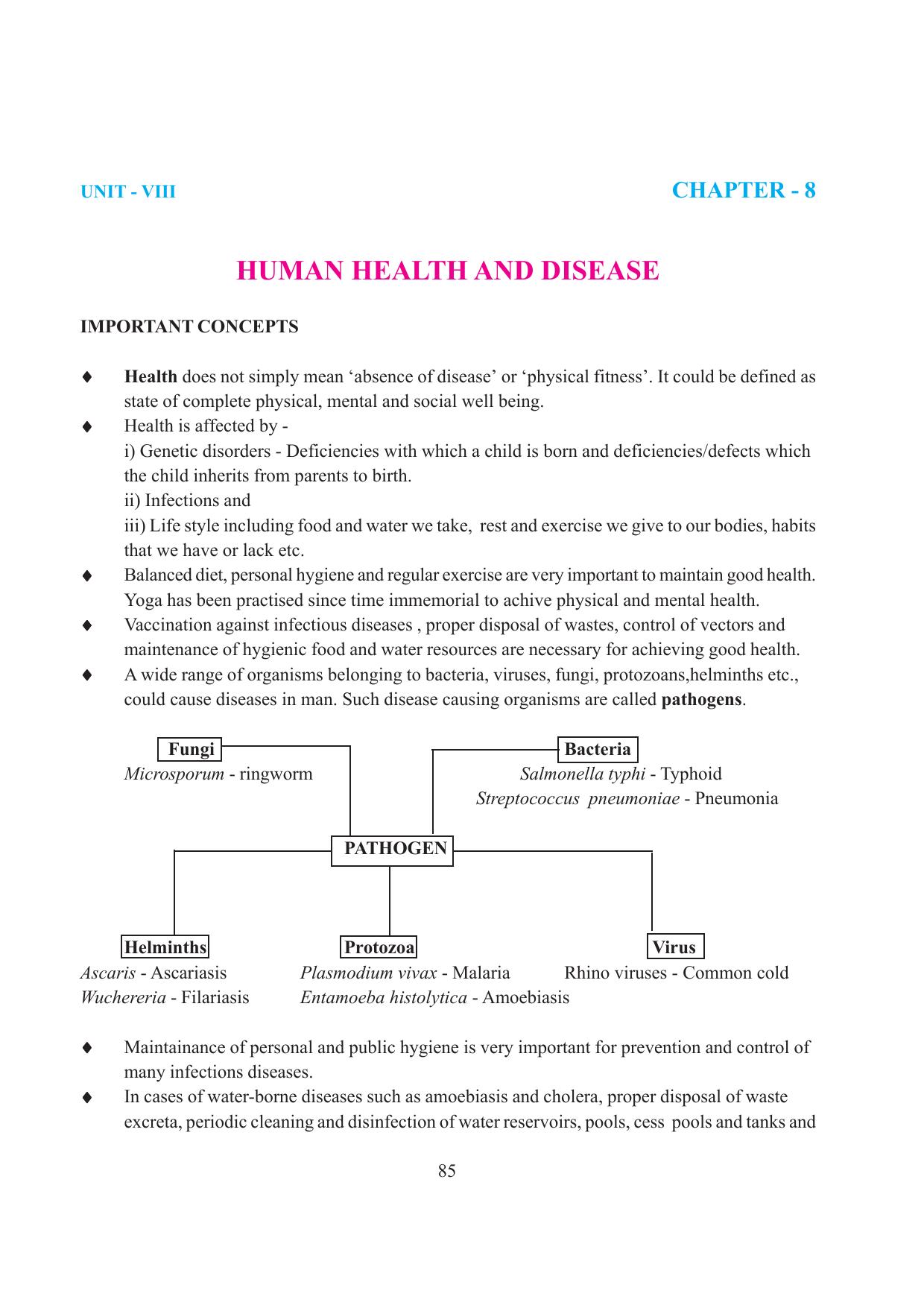 Tripura Board Class 12 Biology English Workbooks - Page 91