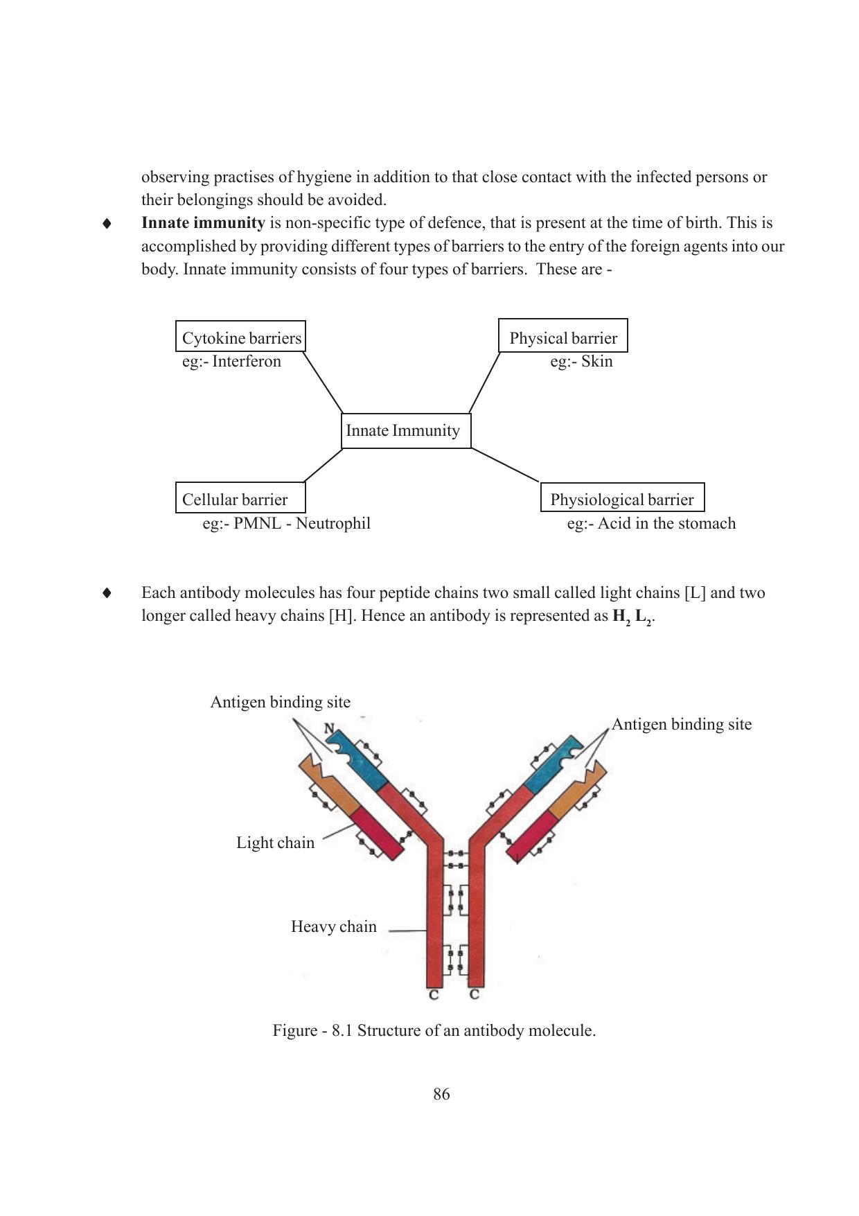Tripura Board Class 12 Biology English Workbooks - Page 92