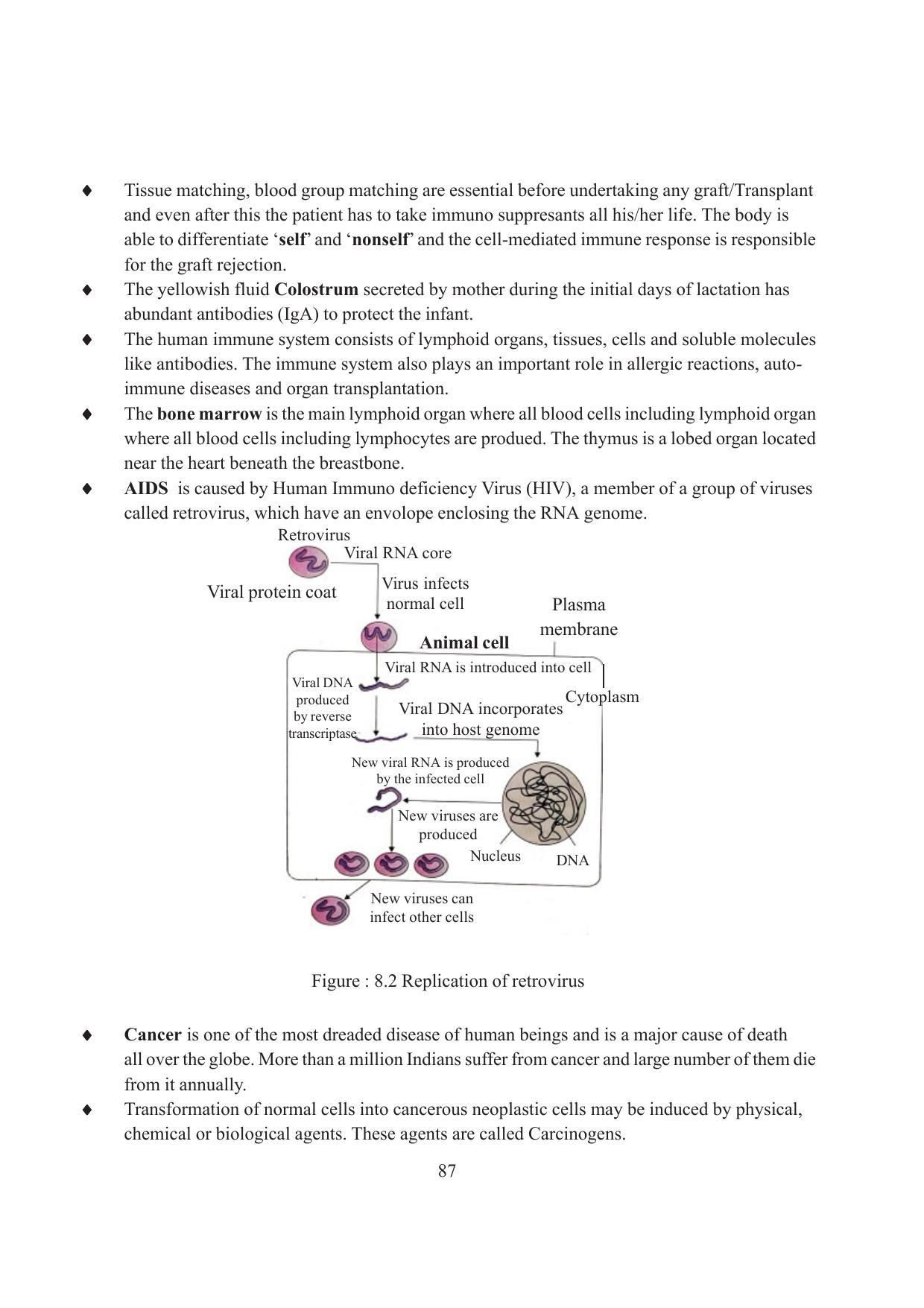 Tripura Board Class 12 Biology English Workbooks - Page 93