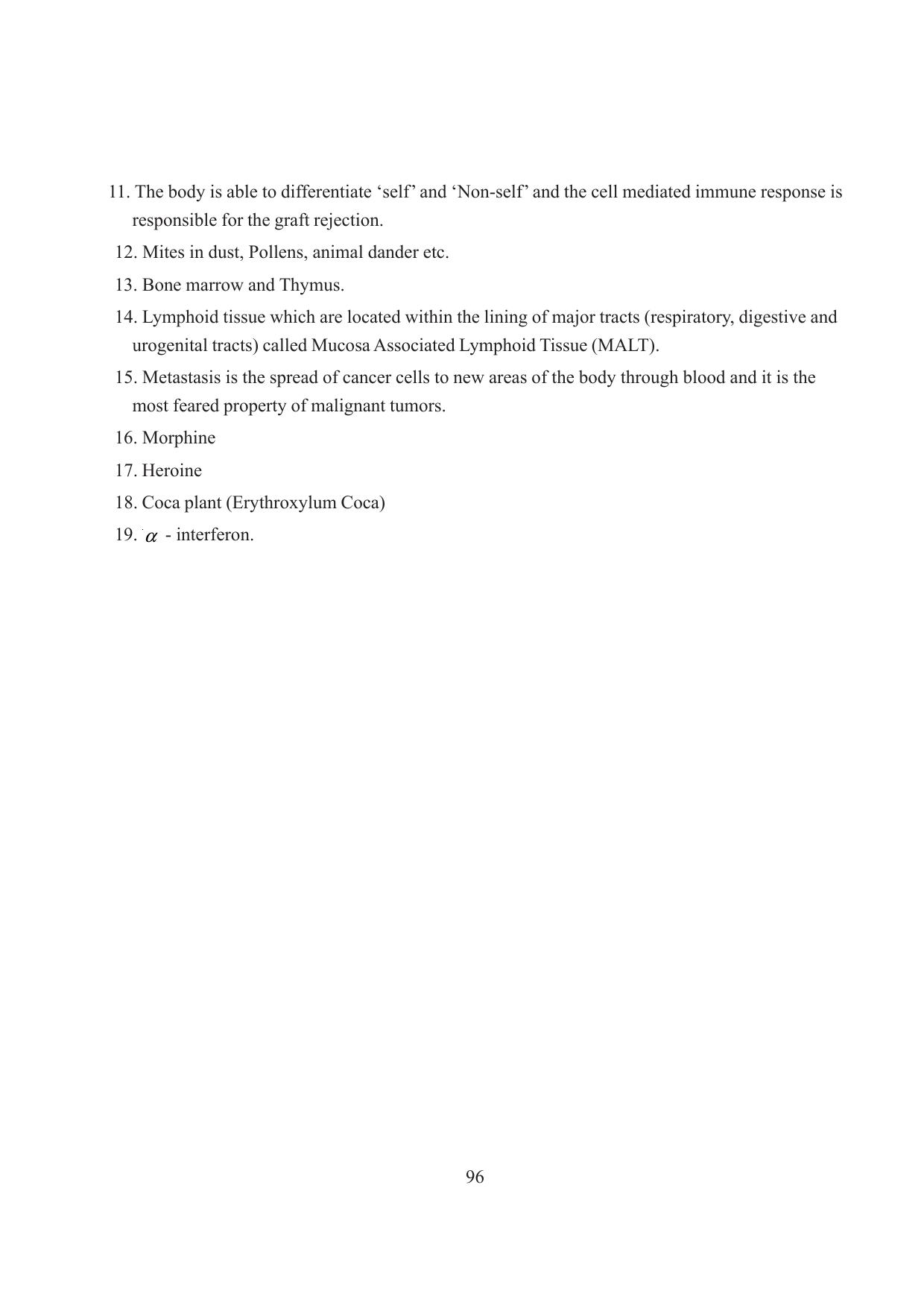 Tripura Board Class 12 Biology English Workbooks - Page 102