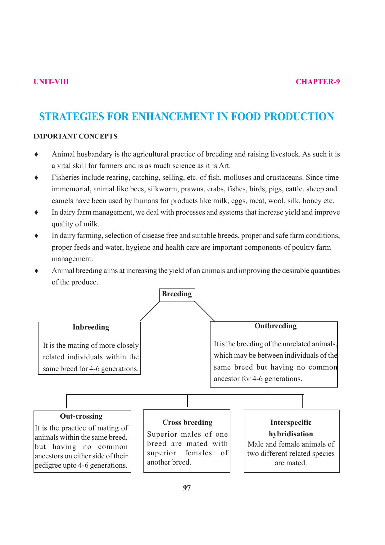 Tripura Board Class 12 Biology English Workbooks - Page 103