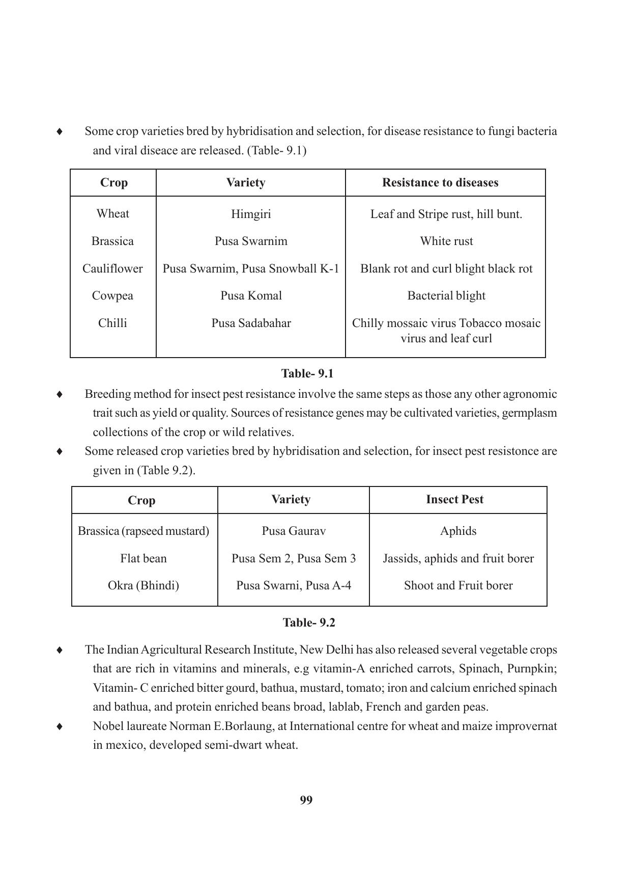 Tripura Board Class 12 Biology English Workbooks - Page 105