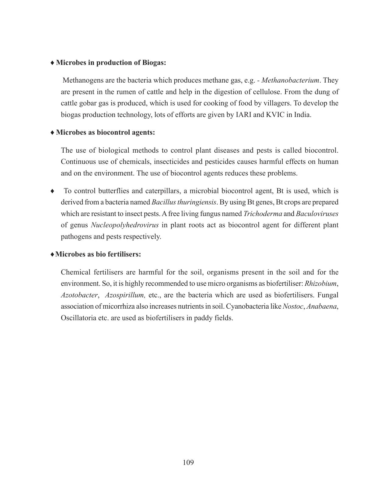 Tripura Board Class 12 Biology English Workbooks - Page 115