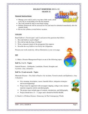 CBSE Worksheets for Class 9 Assignment 7
