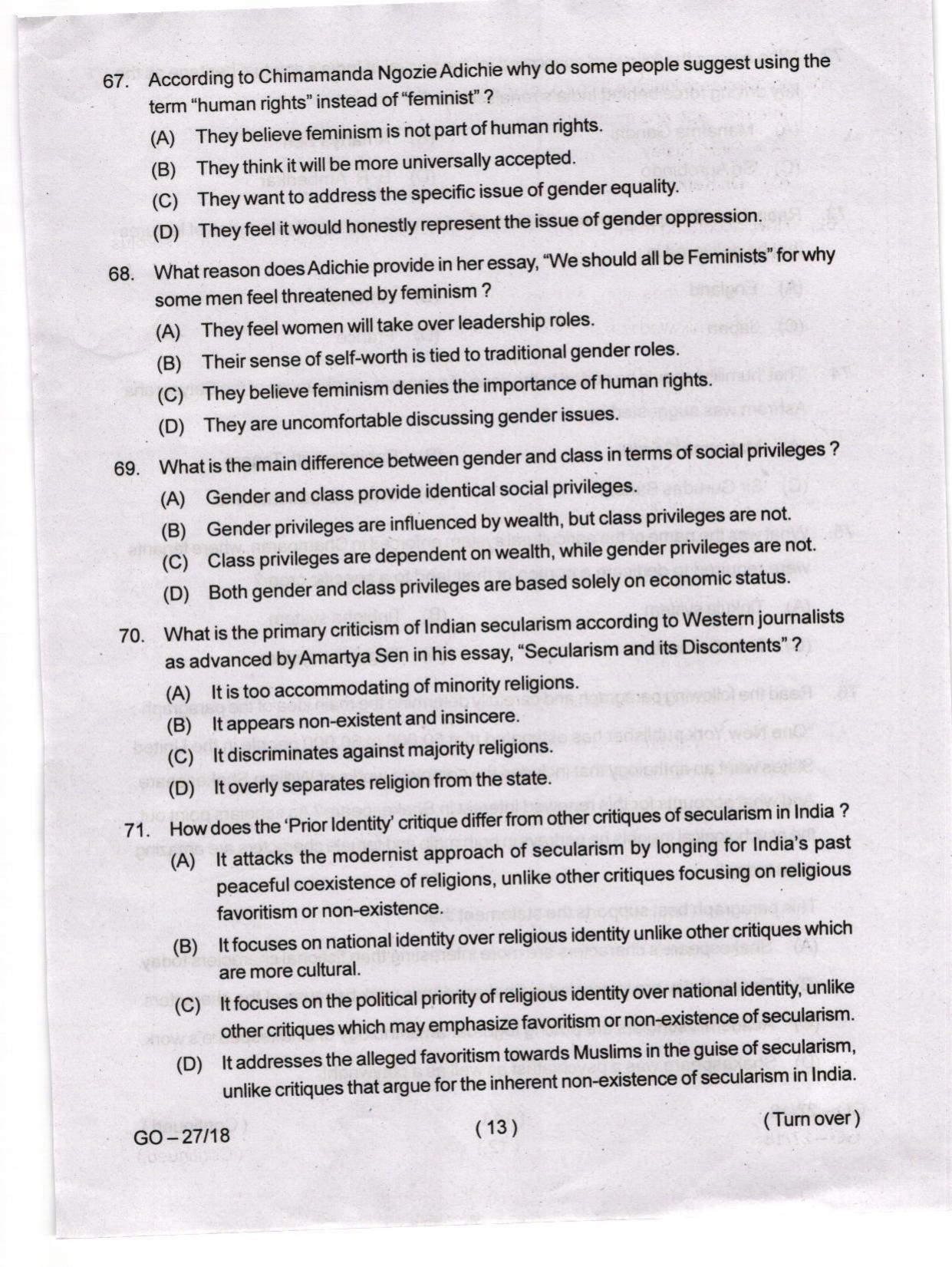 Odisha CPET 2024 ENGLISH Question Paper - Page 13