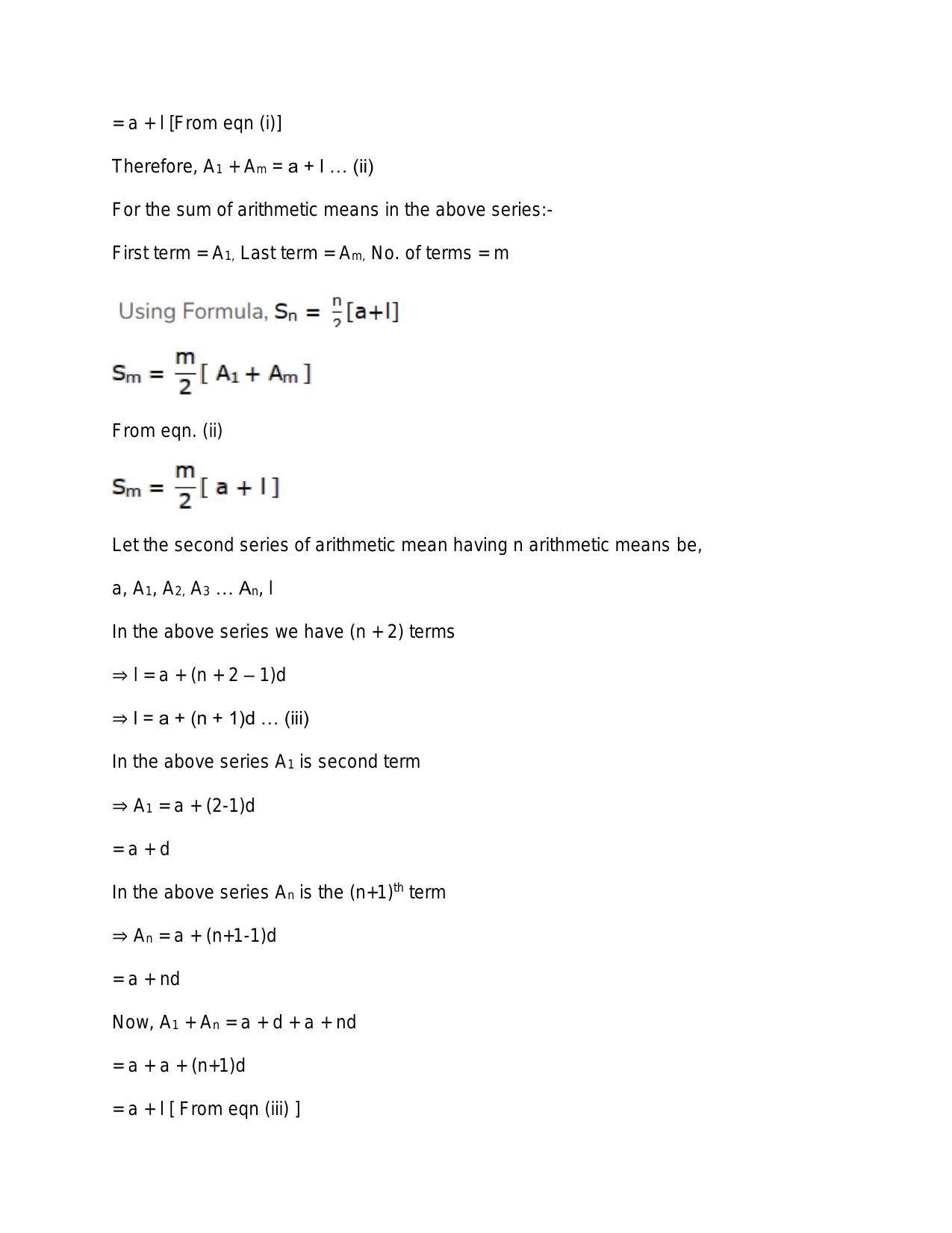 Chapter 11: Arithmetic Progression: RS Aggarwal Class 11 Solutions - Page 65